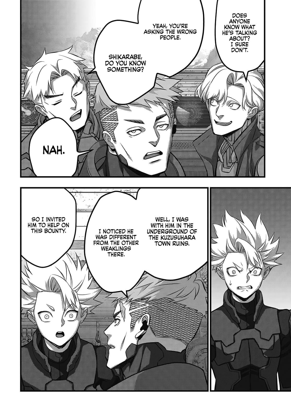 Rebuild World Chapter 71 - Page 13 in English