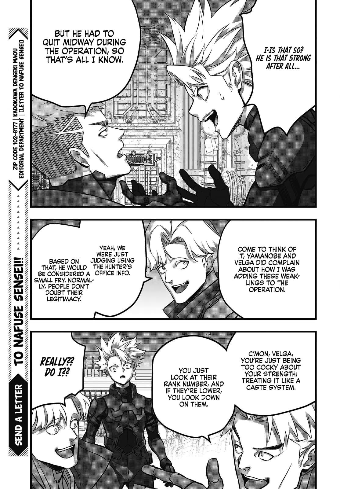 Rebuild World Chapter 71 - Page 14 in English