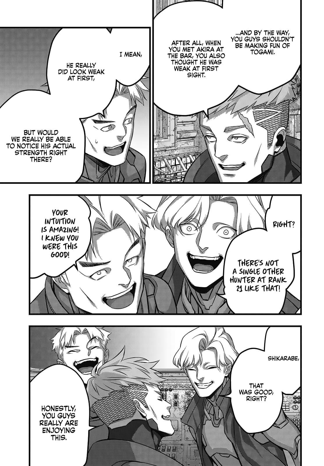 Rebuild World Chapter 71 - Page 18 in English