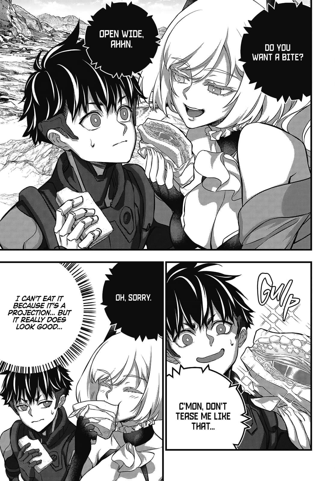 Rebuild World Chapter 71 - Page 22 in English