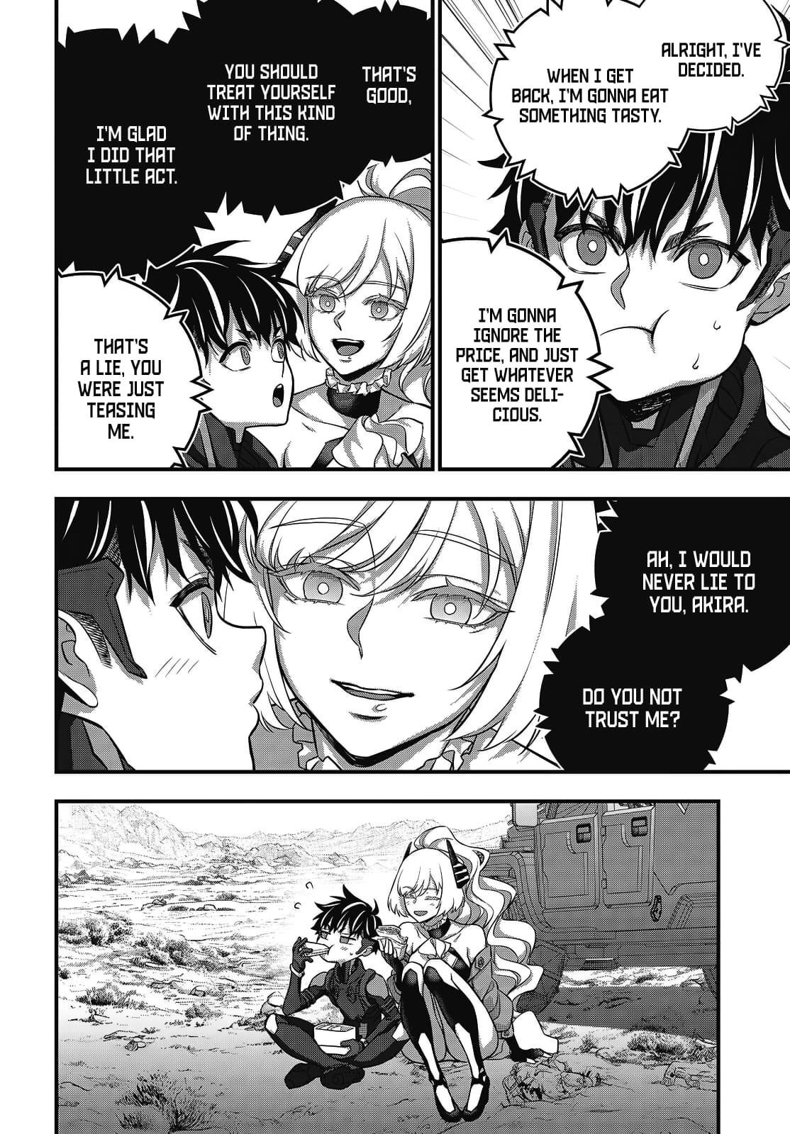Rebuild World Chapter 71 - Page 23 in English