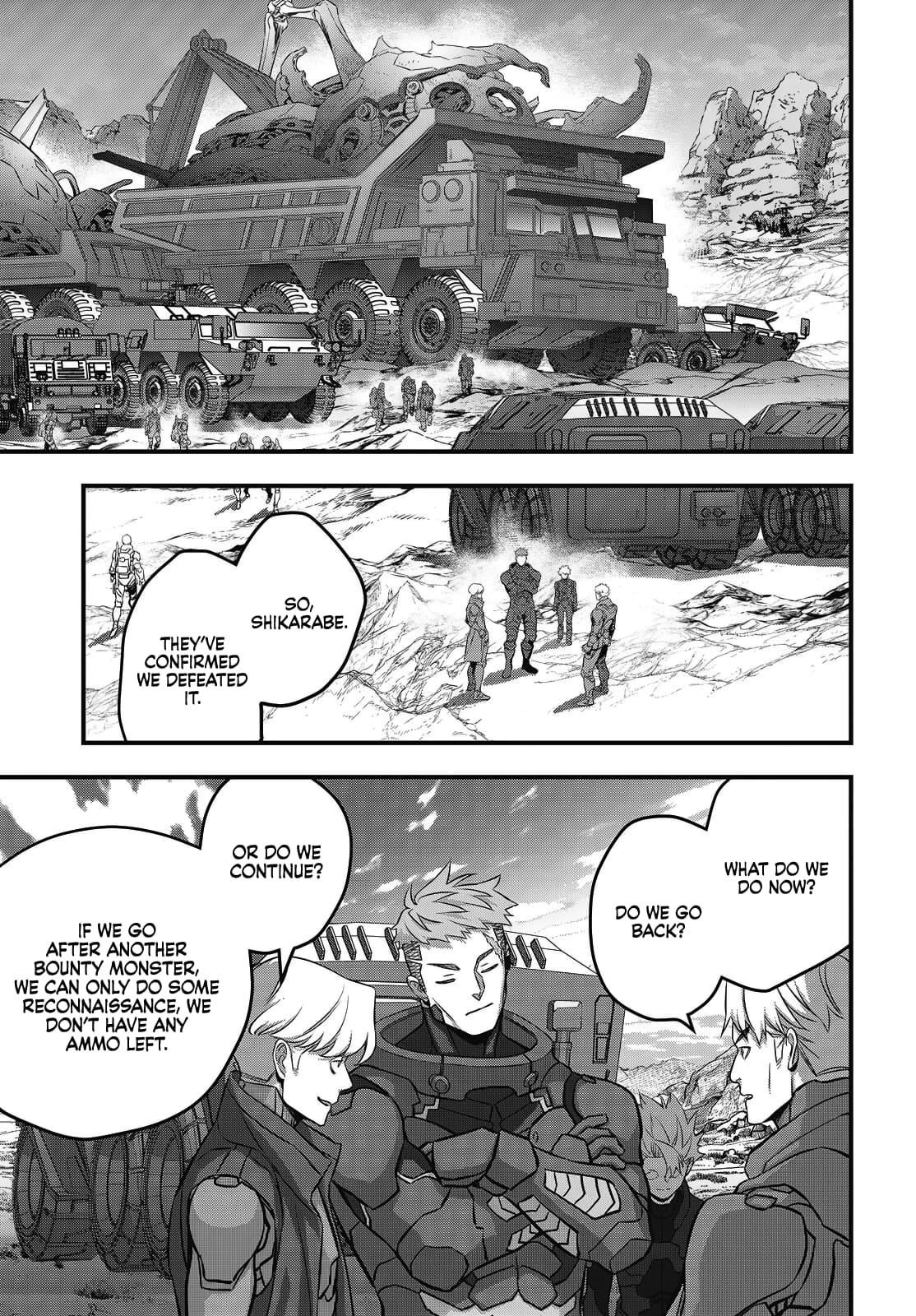 Rebuild World Chapter 71 - Page 24 in English