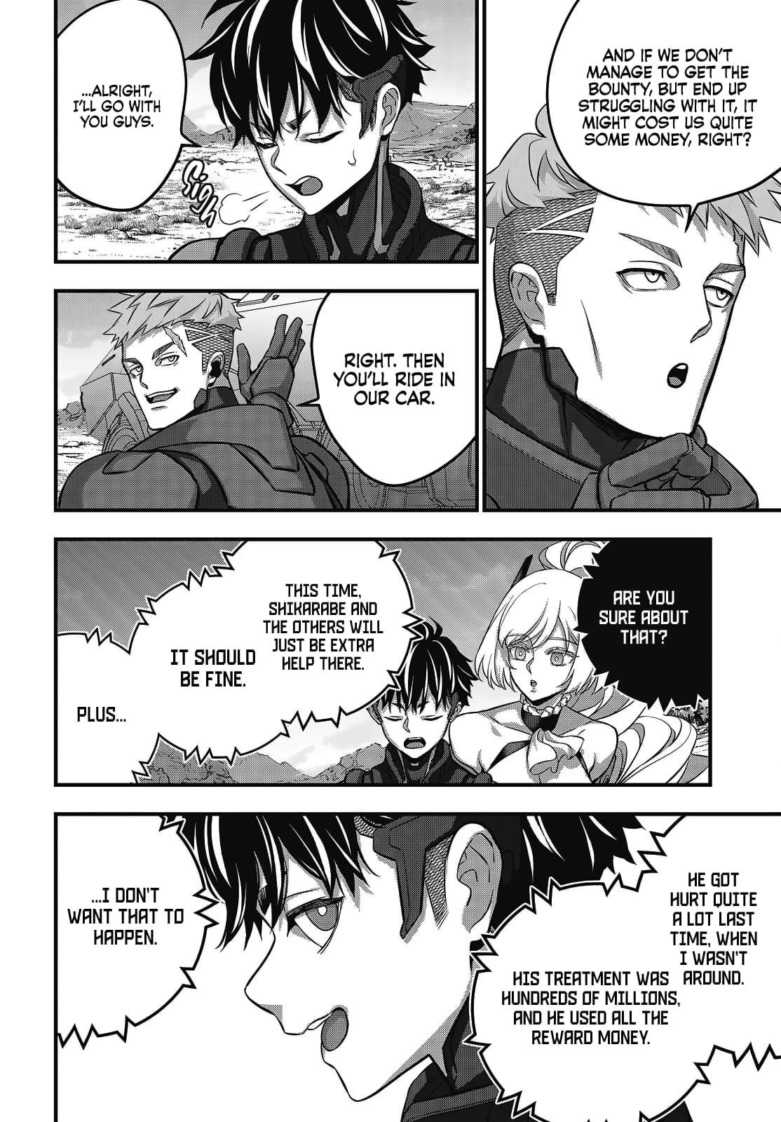 Rebuild World Chapter 71 - Page 27 in English