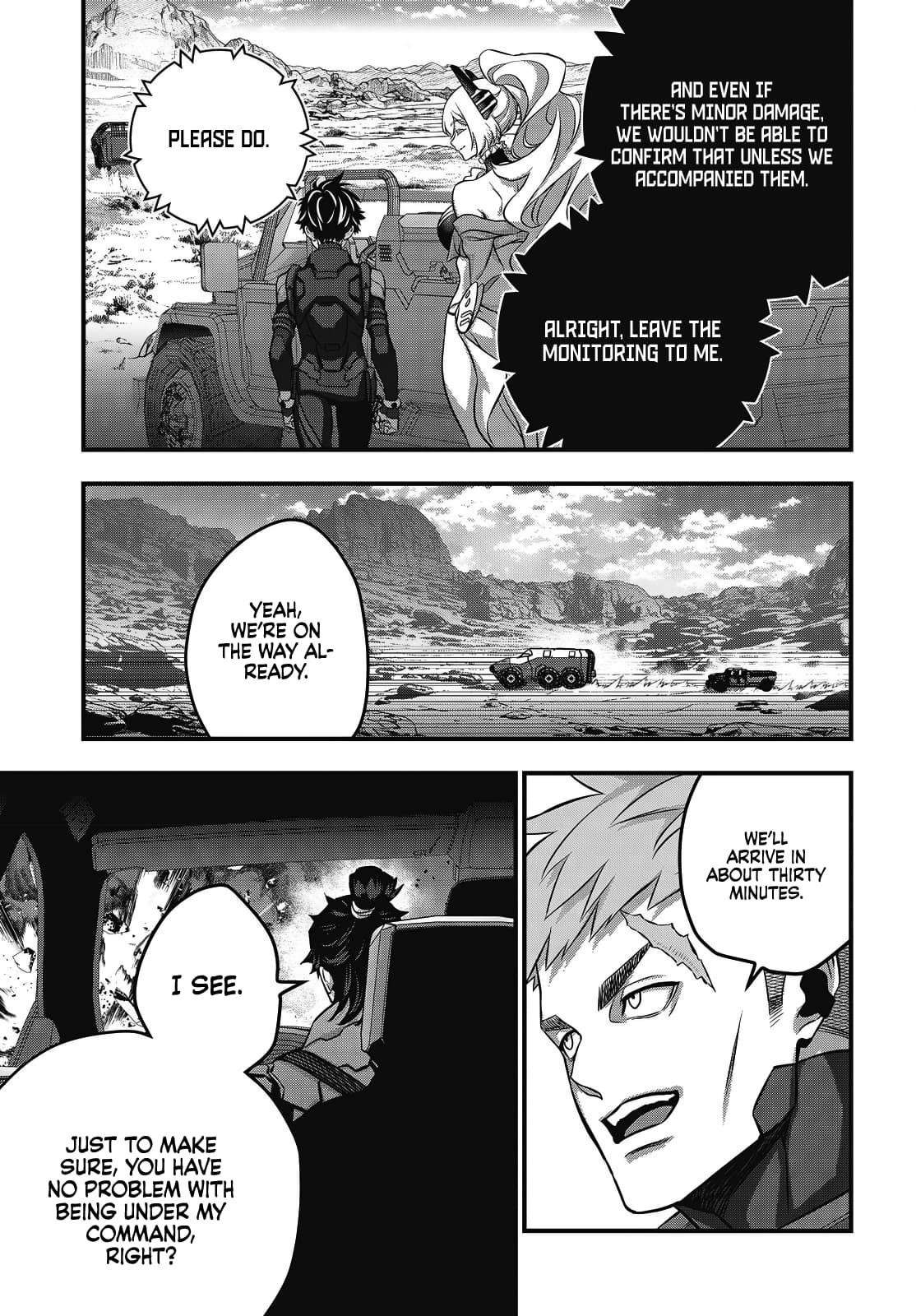 Rebuild World Chapter 71 - Page 28 in English