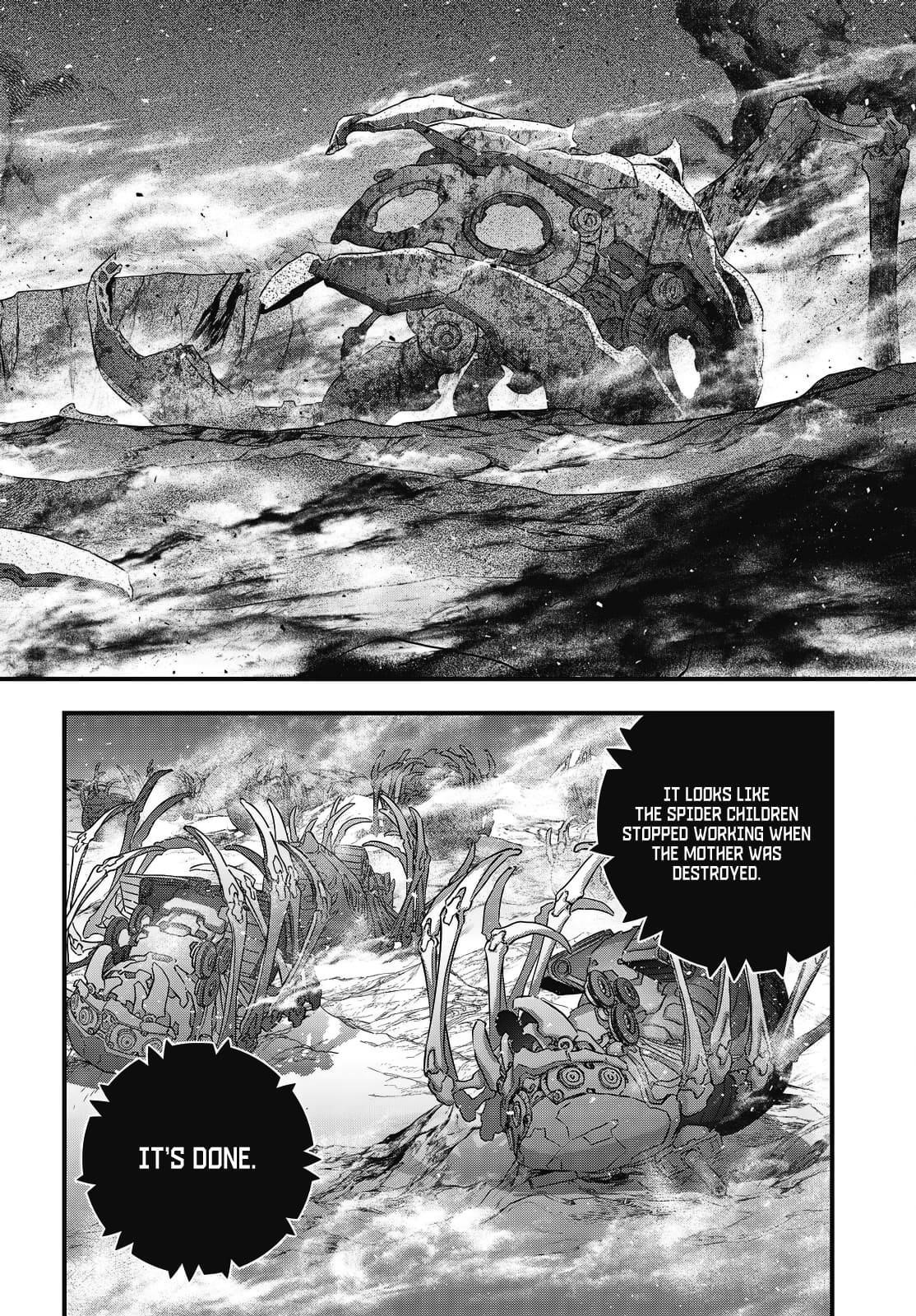 Rebuild World Chapter 71 - Page 3 in English