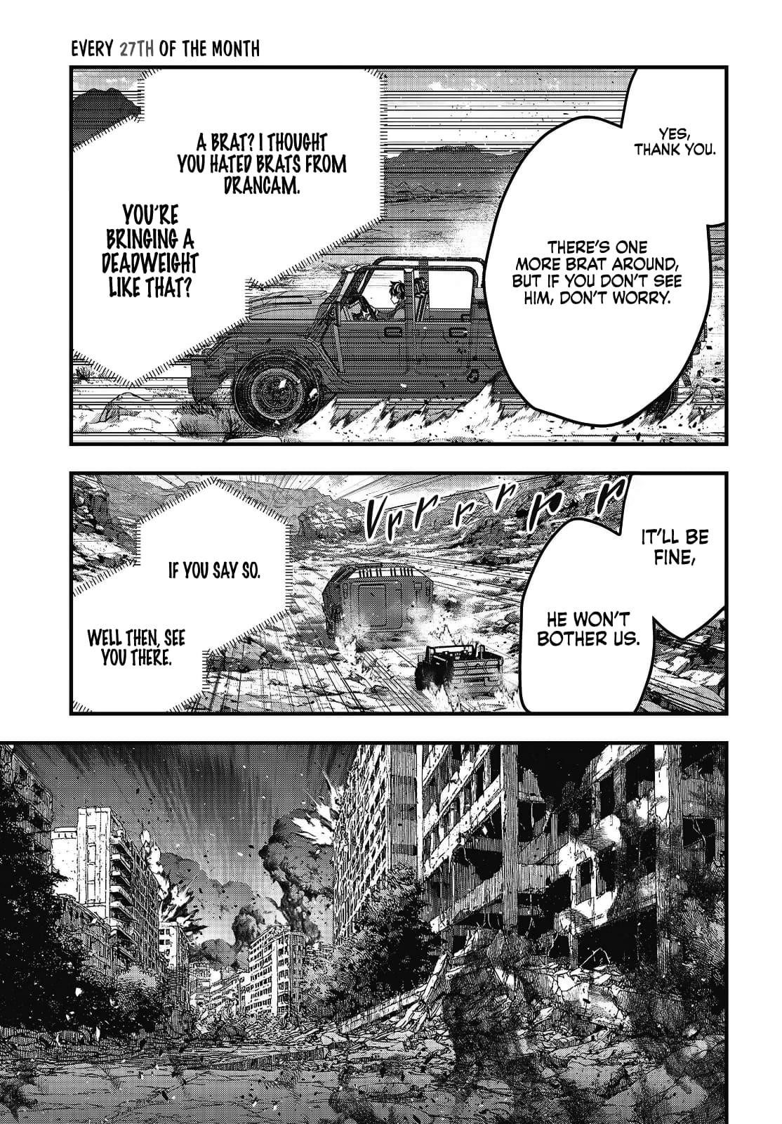 Rebuild World Chapter 71 - Page 32 in English