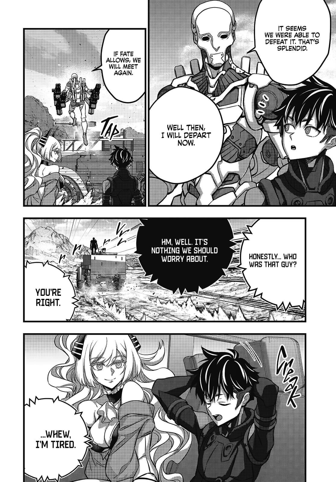Rebuild World Chapter 71 - Page 5 in English