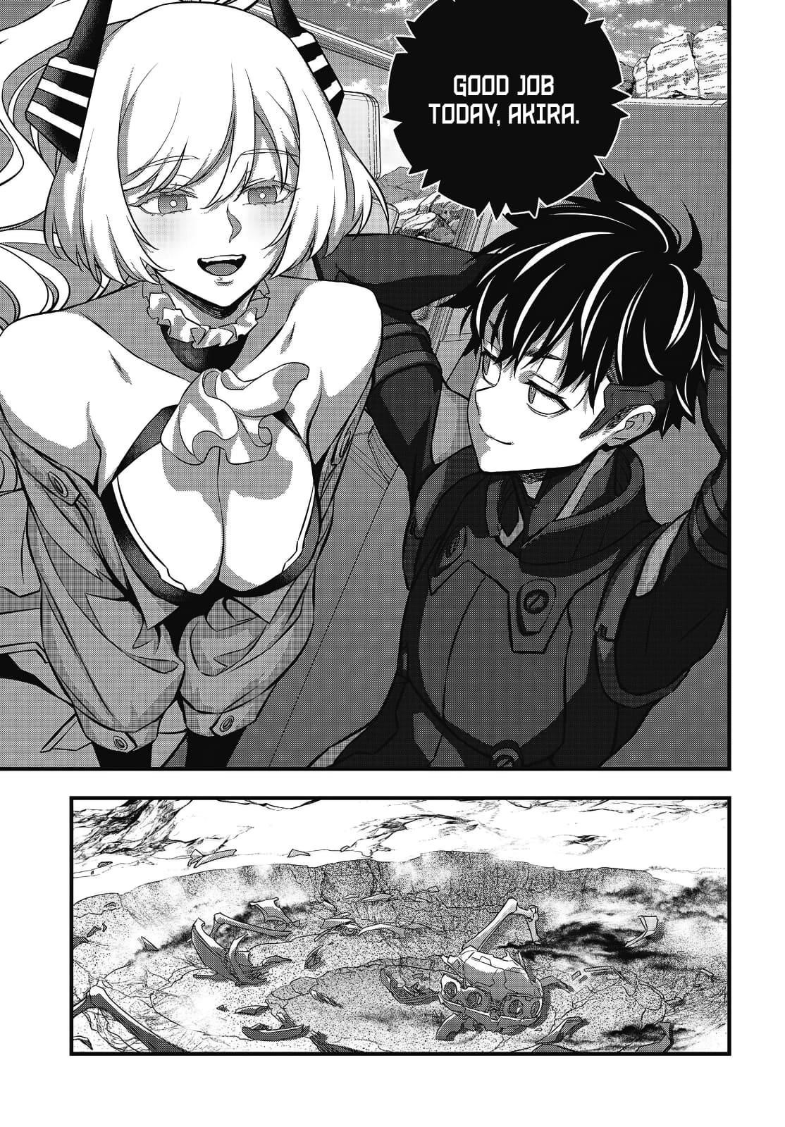 Rebuild World Chapter 71 - Page 6 in English