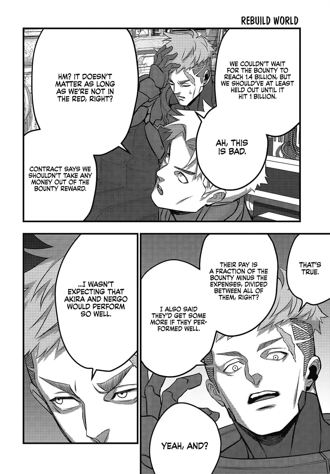 Rebuild World Chapter 71 - Page 9 in English