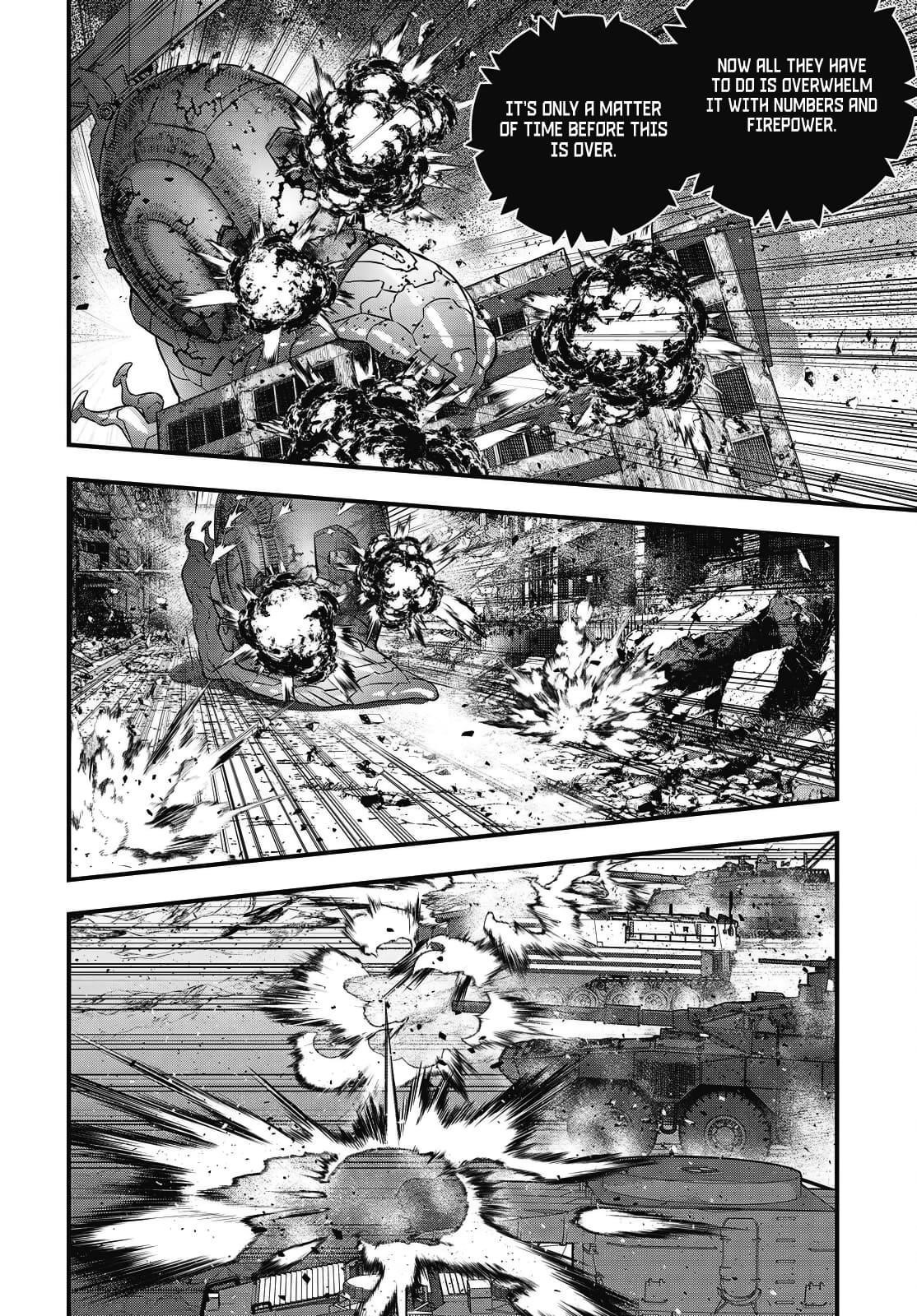 Rebuild World Chapter 72 - Page 11 in English