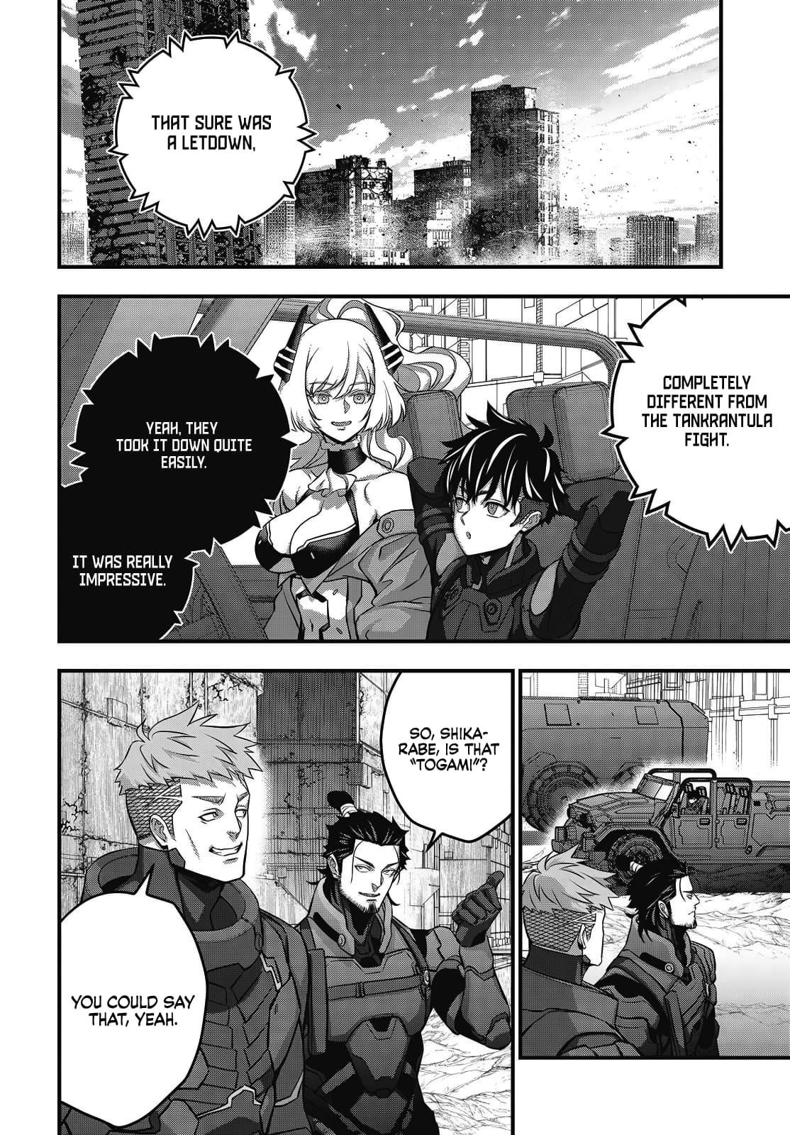 Rebuild World Chapter 72 - Page 18 in English