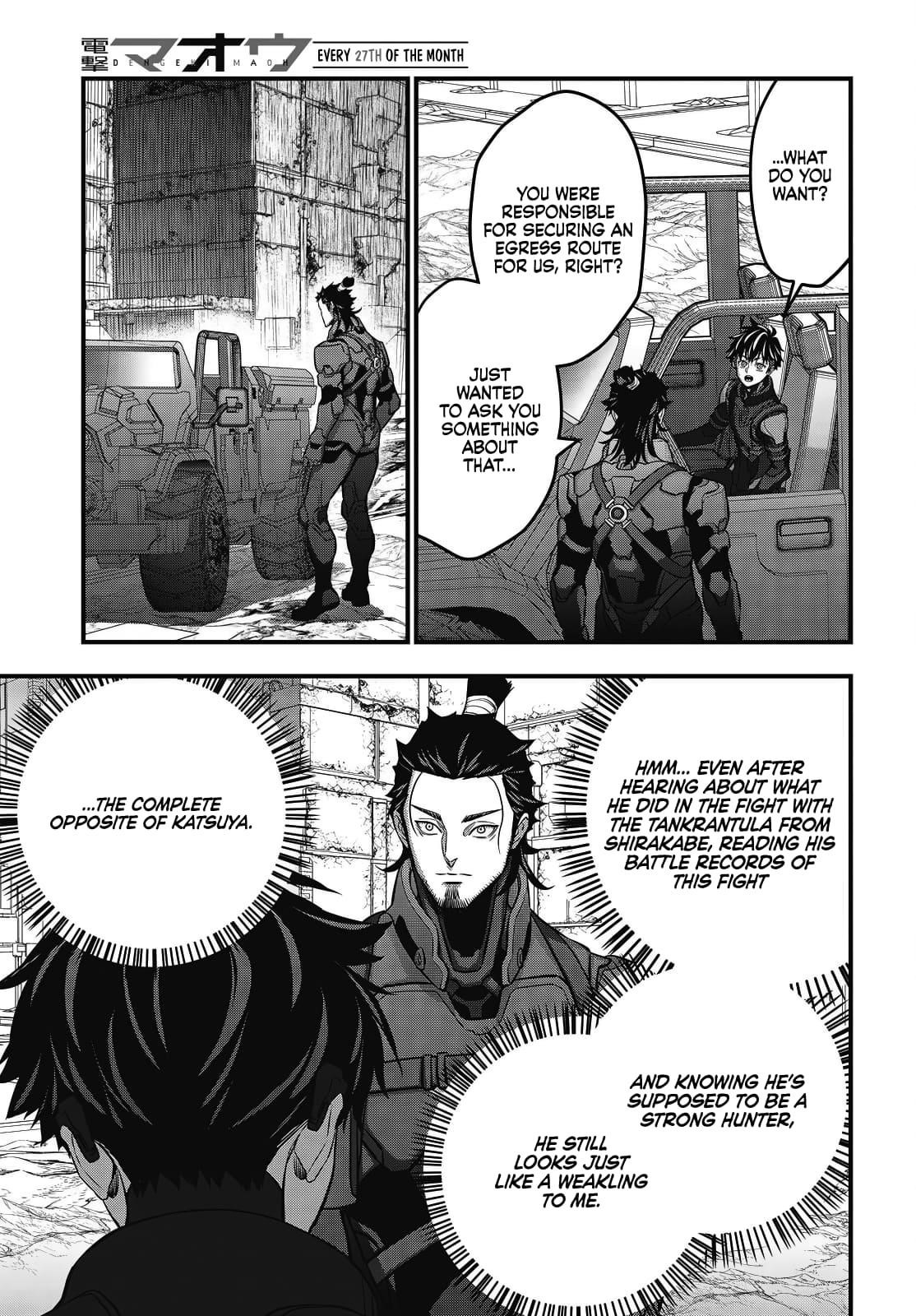 Rebuild World Chapter 72 - Page 21 in English