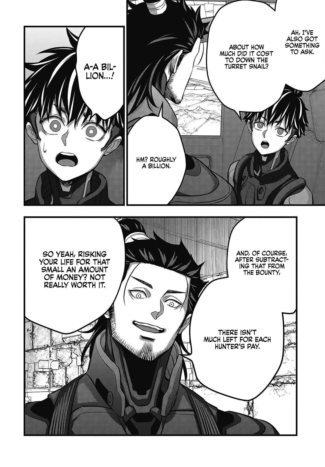 Rebuild World Chapter 72 - Page 22 in English