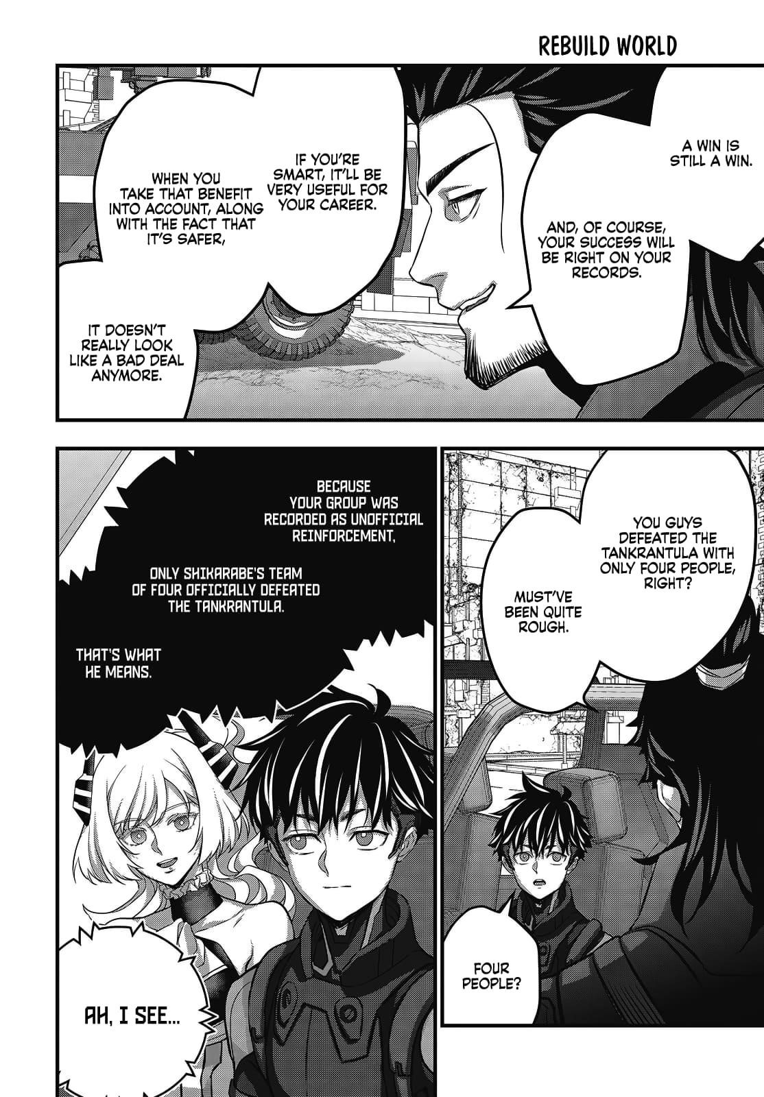 Rebuild World Chapter 72 - Page 24 in English