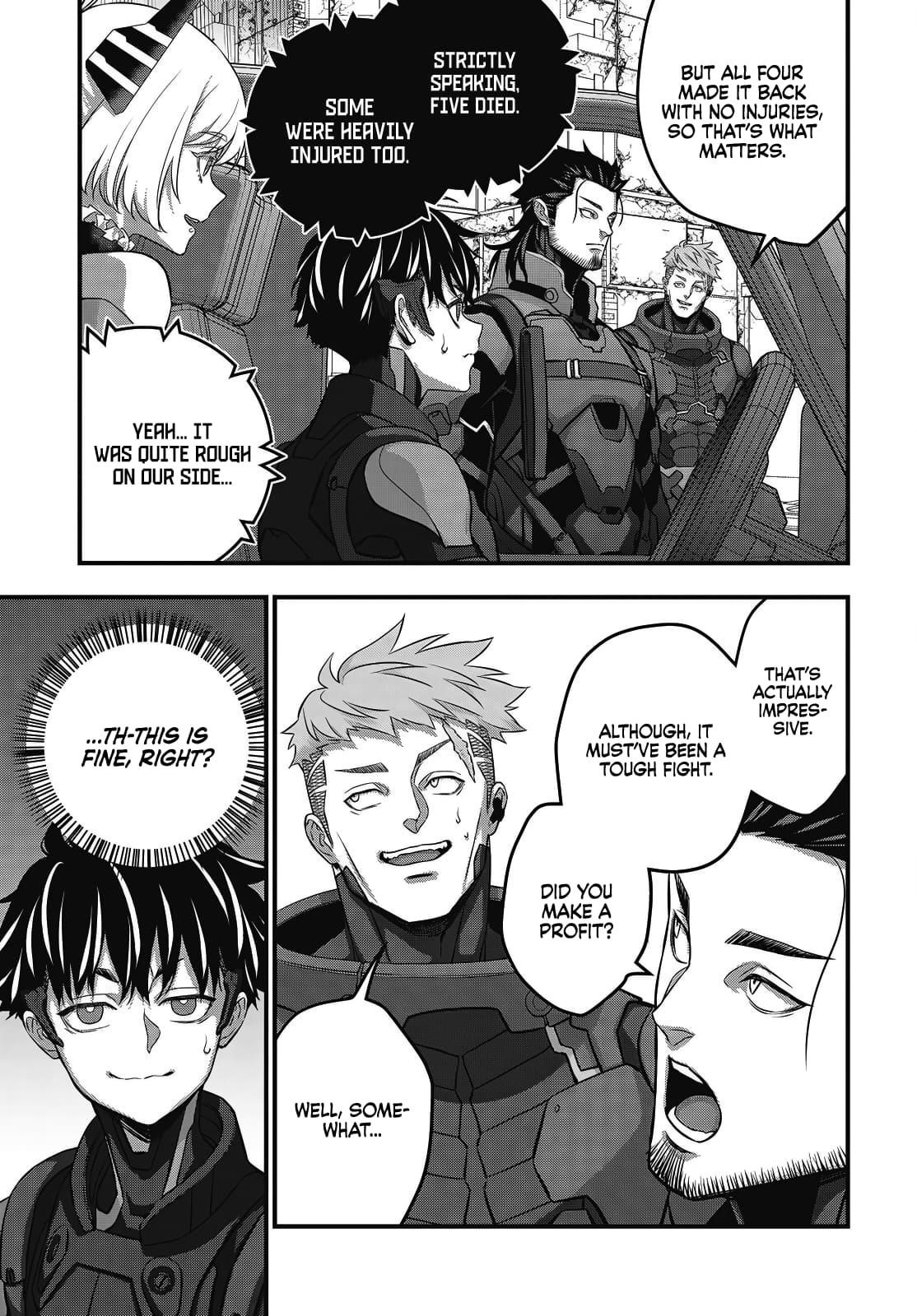 Rebuild World Chapter 72 - Page 25 in English