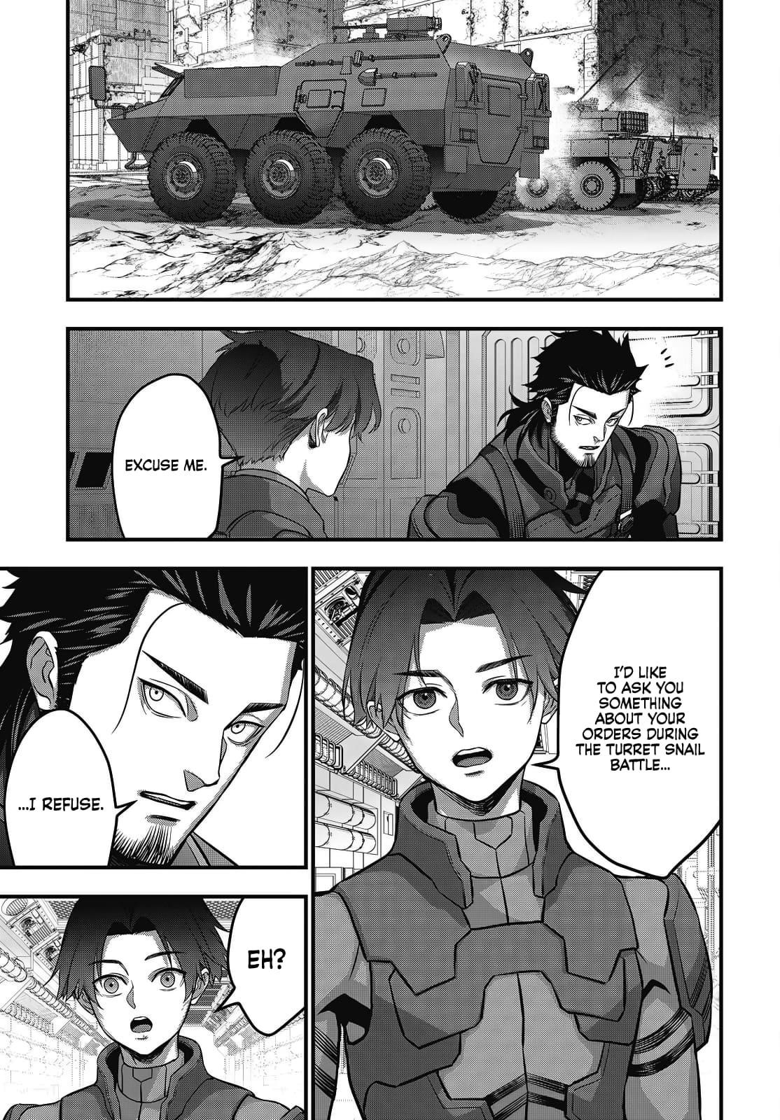 Rebuild World Chapter 72 - Page 27 in English