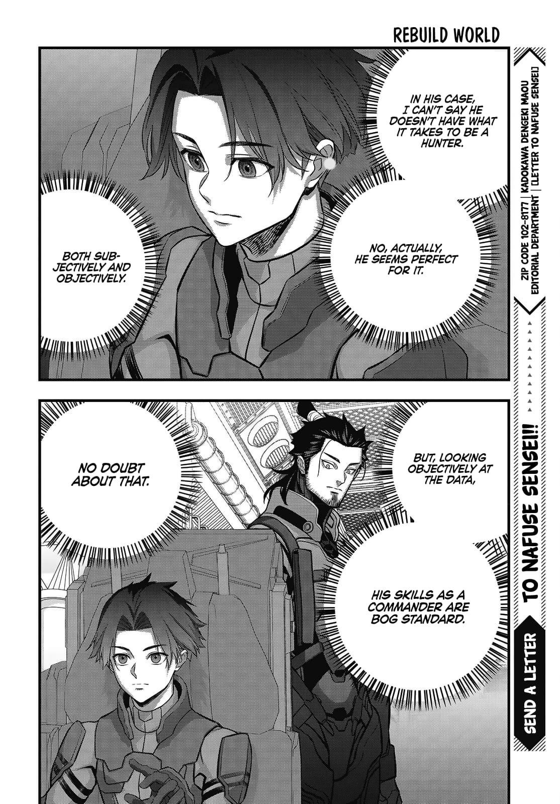 Rebuild World Chapter 72 - Page 30 in English