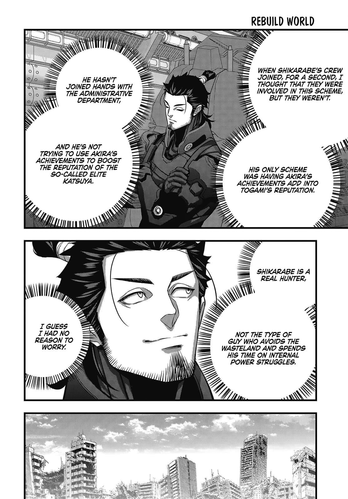 Rebuild World Chapter 72 - Page 31 in English