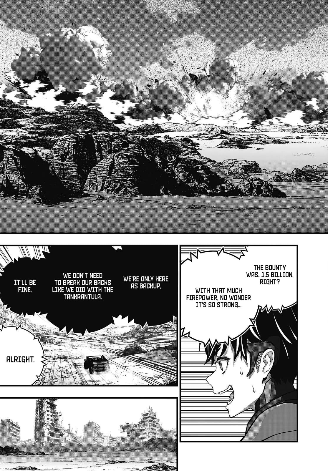 Rebuild World Chapter 72 - Page 6 in English