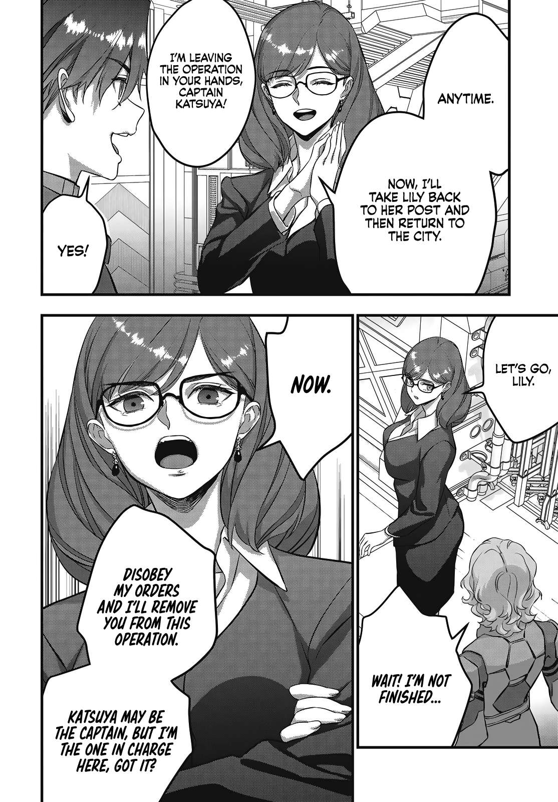 Rebuild World Chapter 73 - Page 11 in English