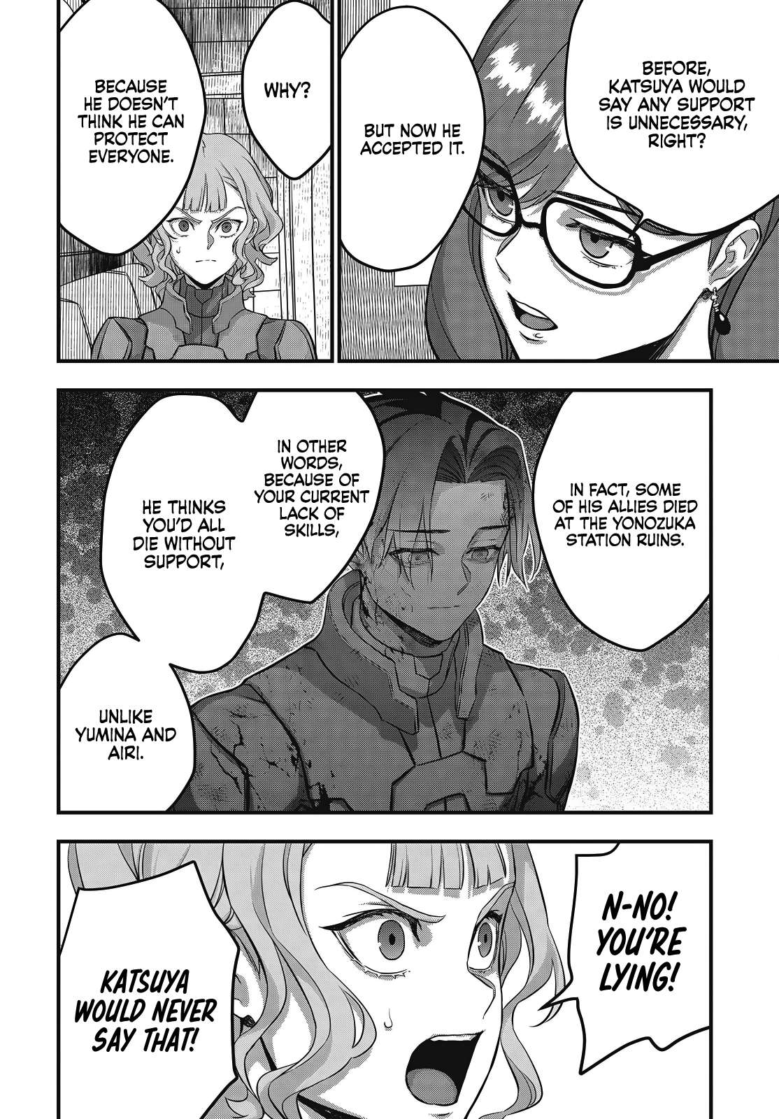 Rebuild World Chapter 73 - Page 15 in English