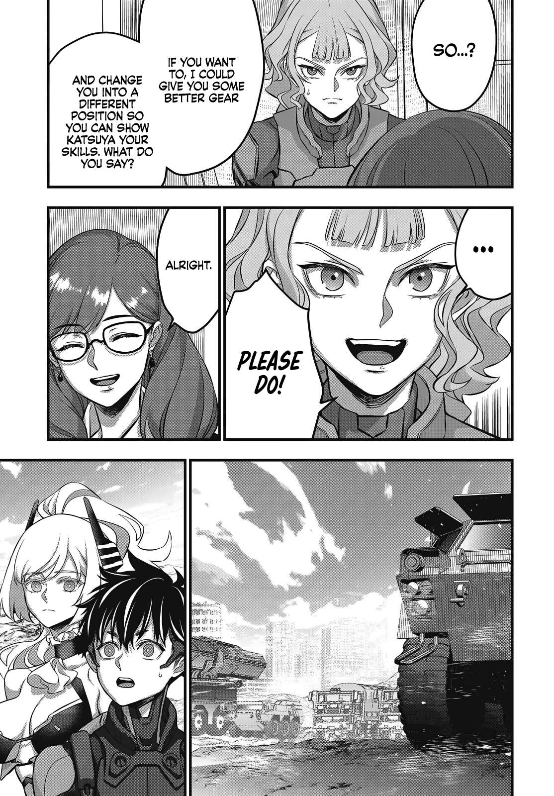 Rebuild World Chapter 73 - Page 18 in English