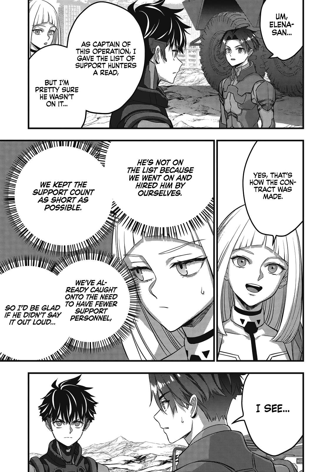 Rebuild World Chapter 73 - Page 22 in English