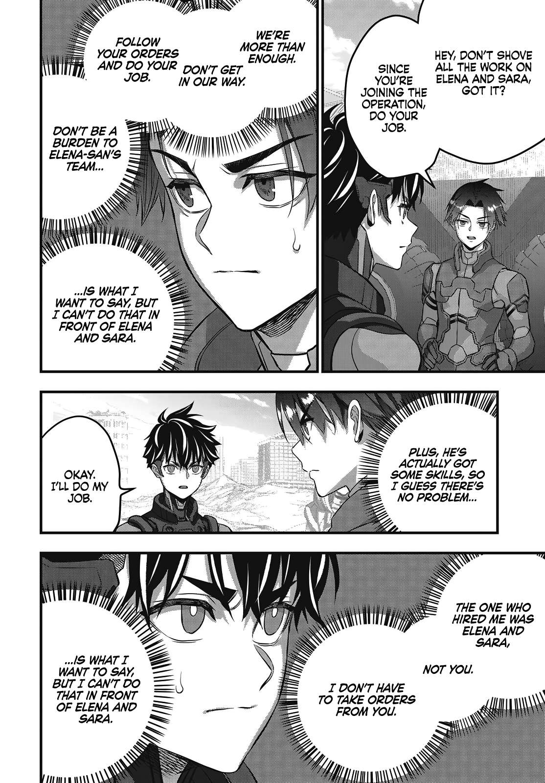 Rebuild World Chapter 73 - Page 23 in English