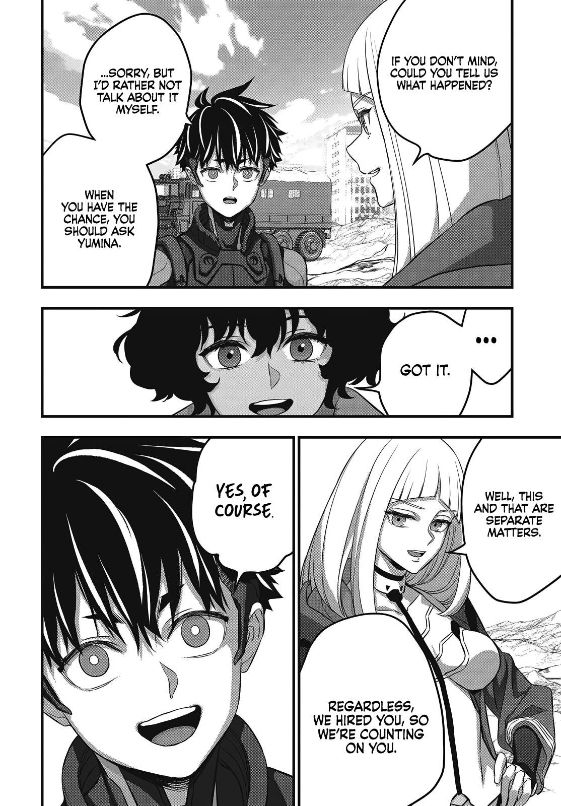 Rebuild World Chapter 73 - Page 27 in English