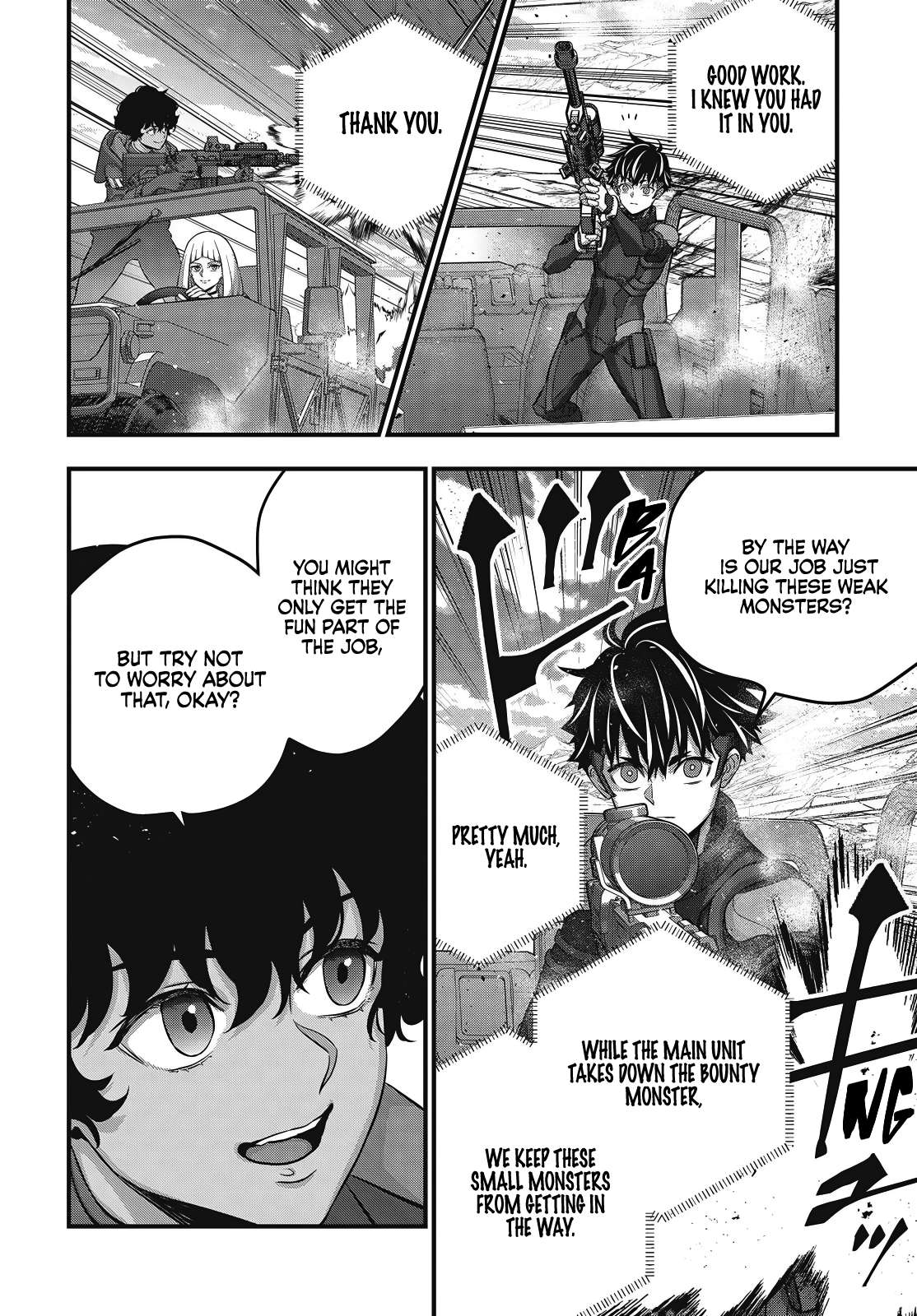 Rebuild World Chapter 73 - Page 31 in English