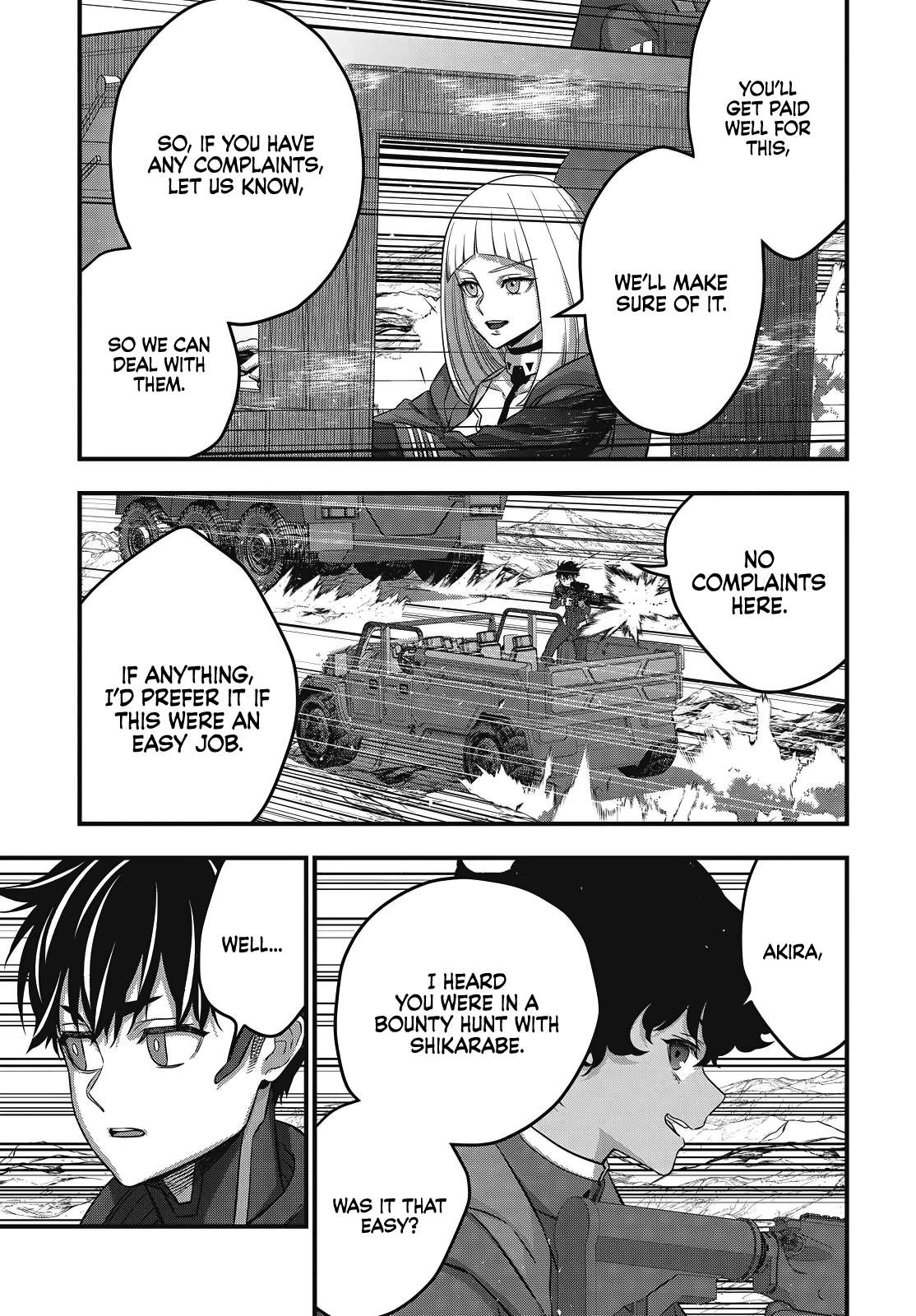 Rebuild World Chapter 73 - Page 32 in English