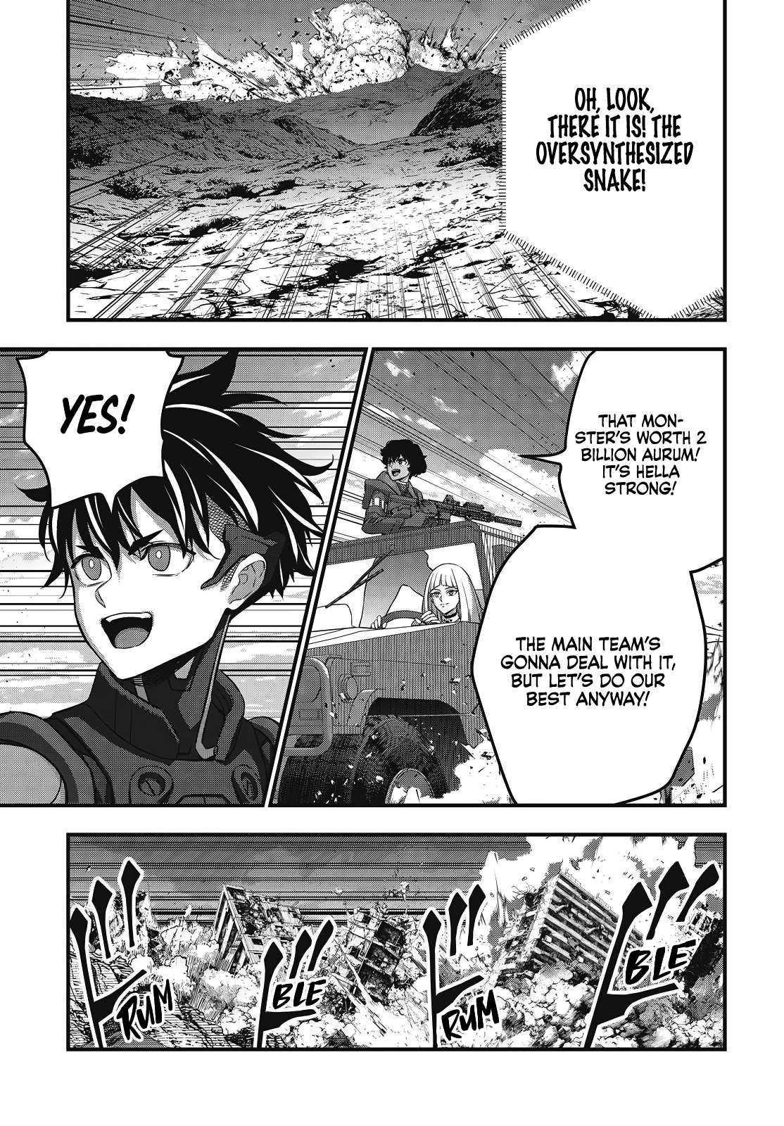 Rebuild World Chapter 73 - Page 34 in English