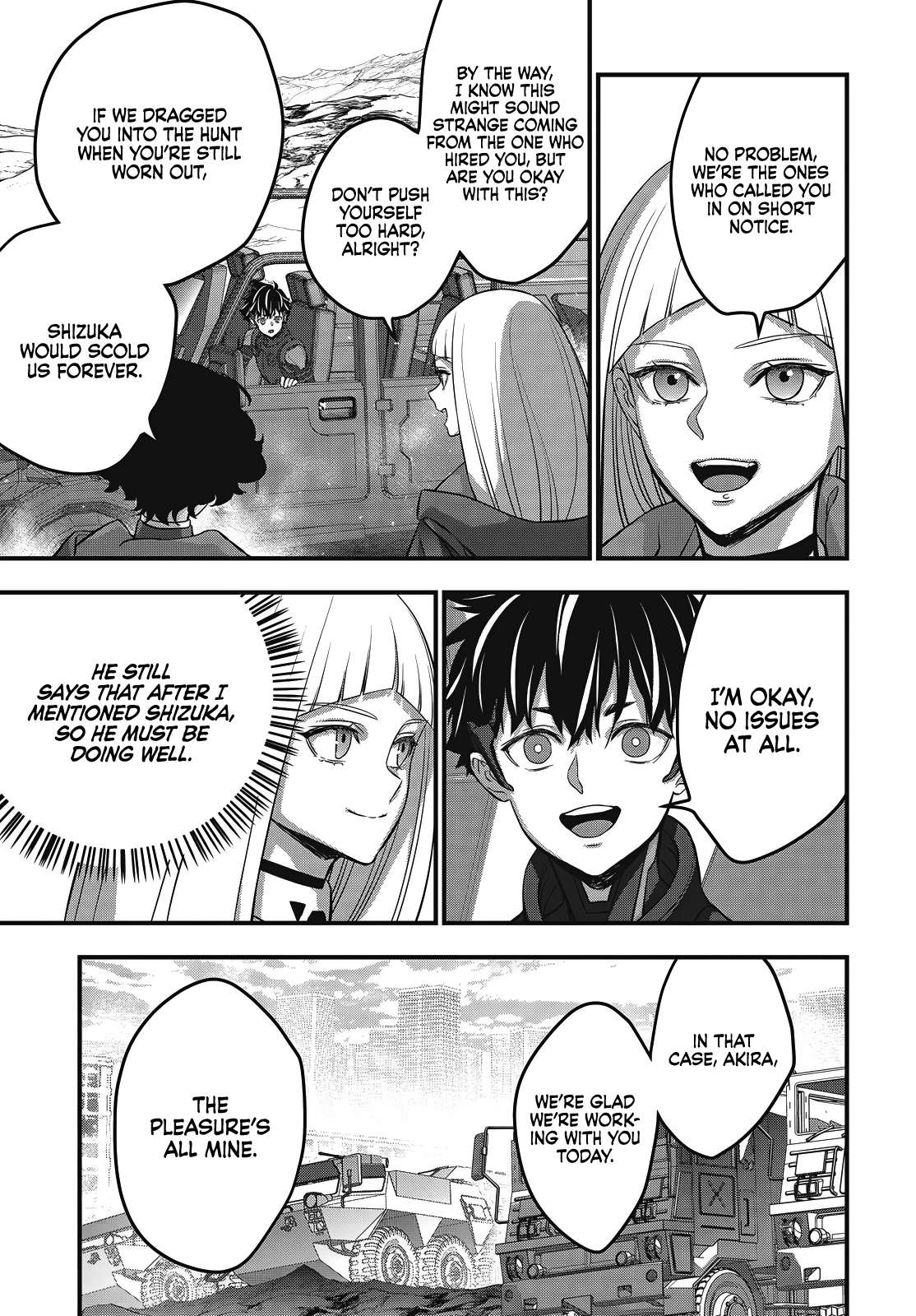 Rebuild World Chapter 73 - Page 4 in English