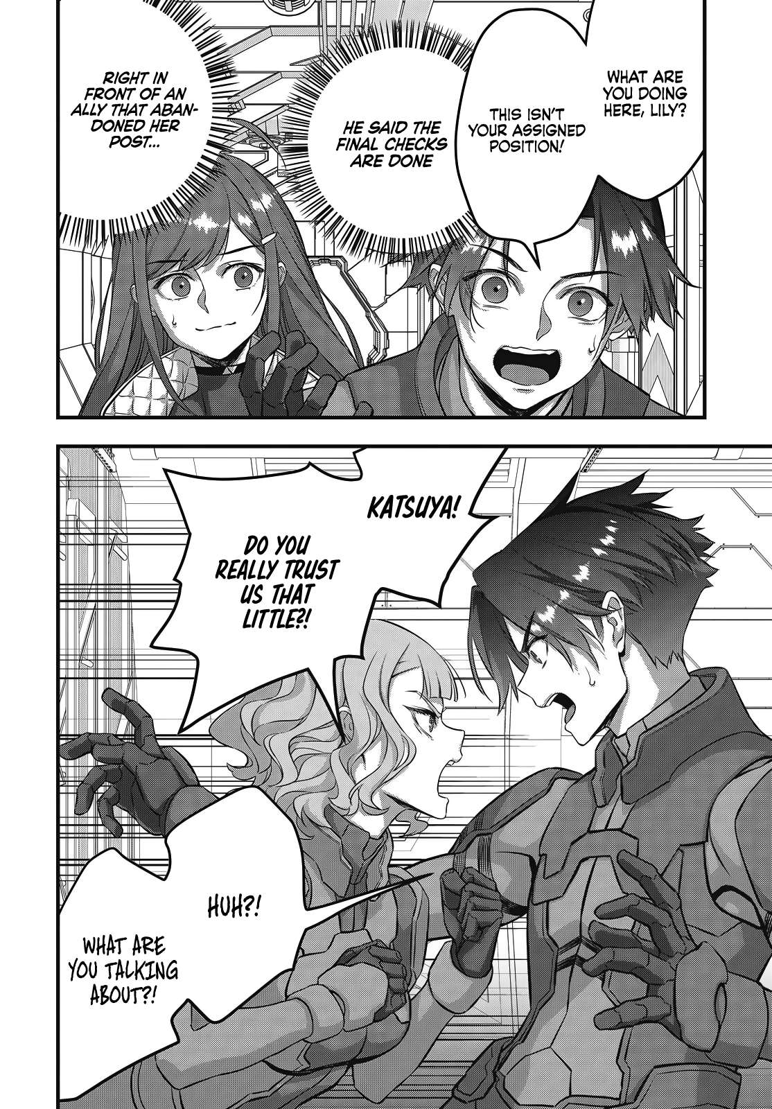 Rebuild World Chapter 73 - Page 7 in English