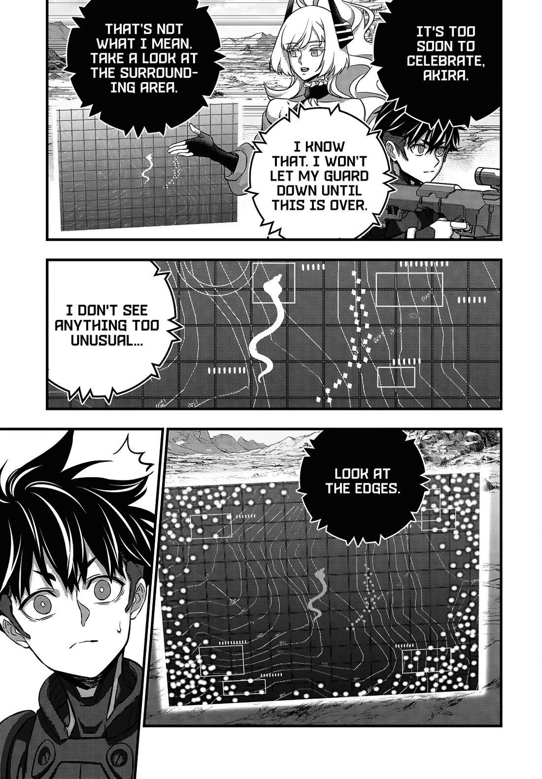 Rebuild World Chapter 74 - Page 11 in English
