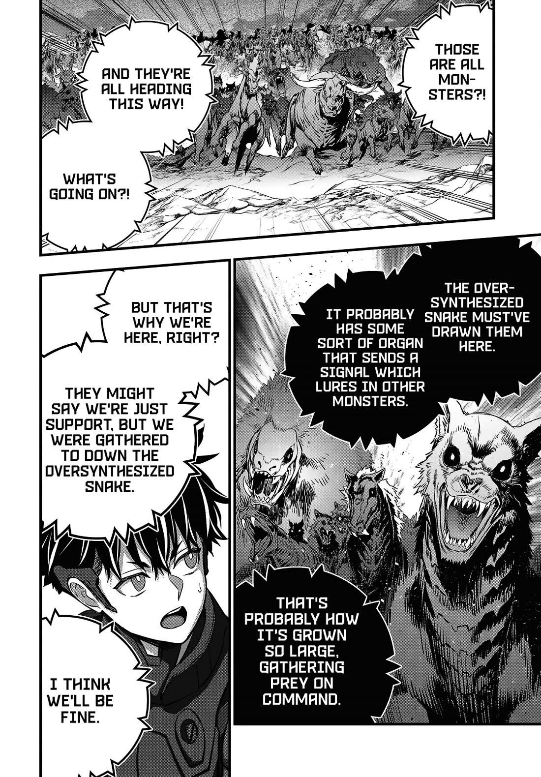 Rebuild World Chapter 74 - Page 12 in English