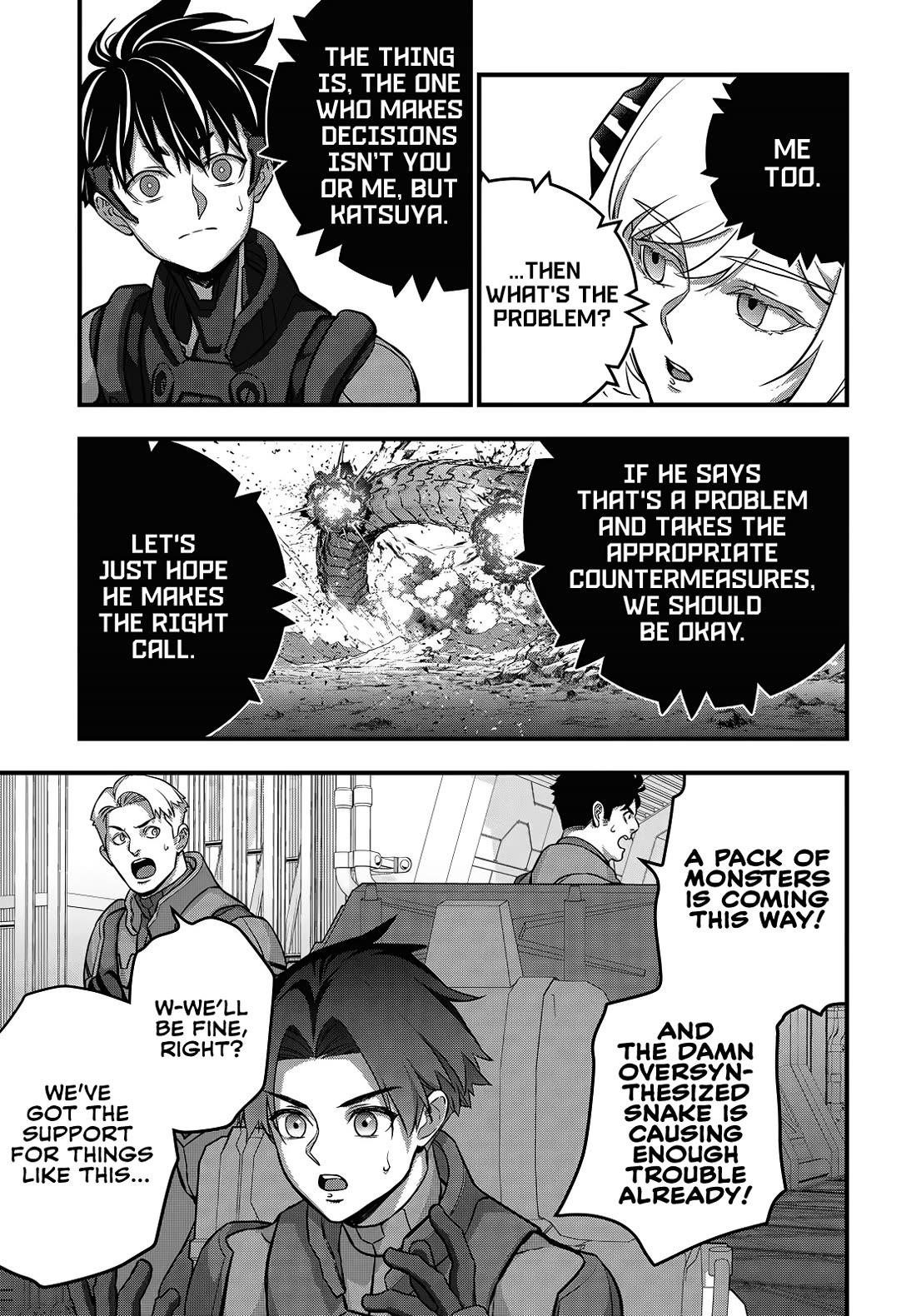 Rebuild World Chapter 74 - Page 13 in English