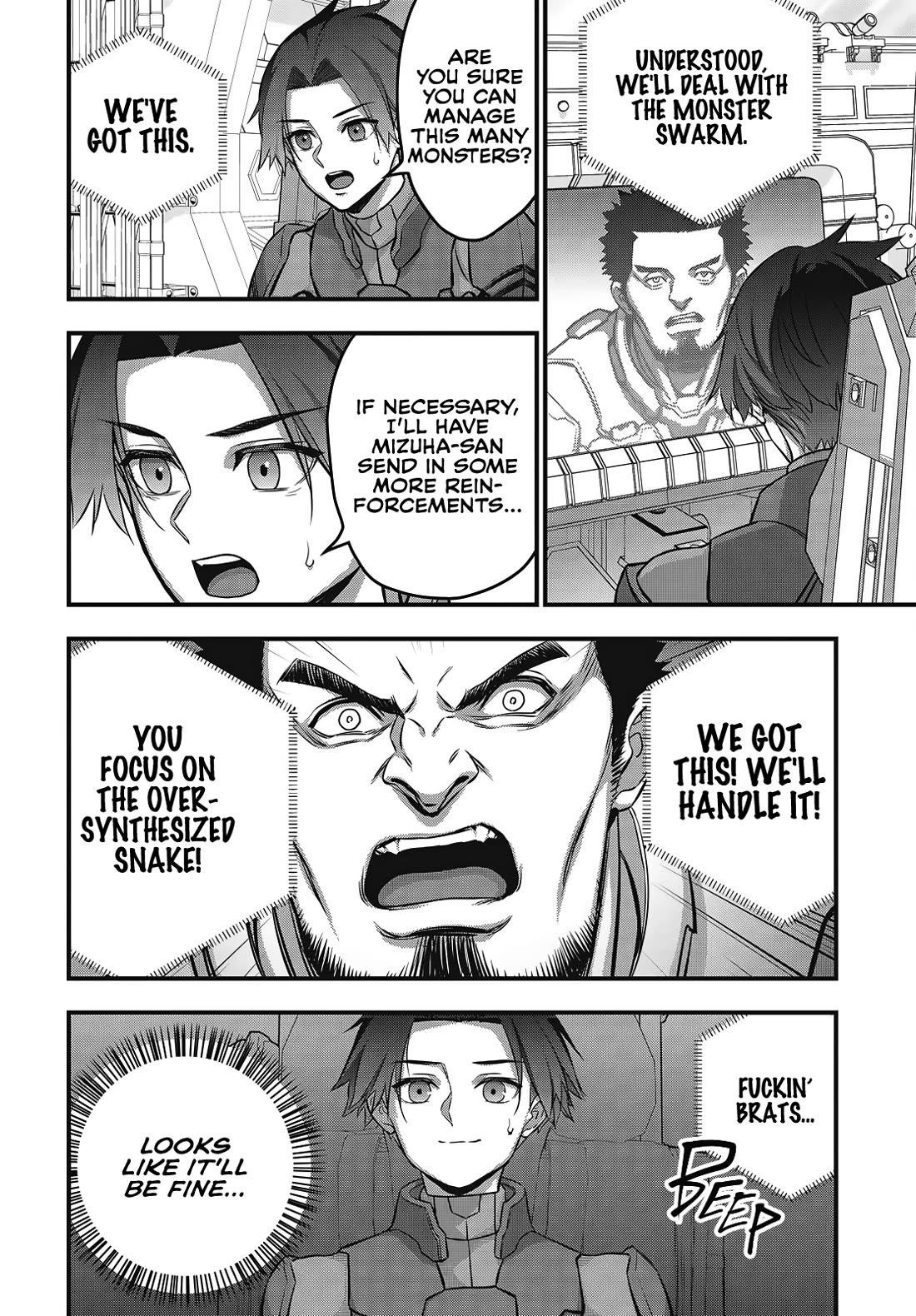 Rebuild World Chapter 74 - Page 14 in English