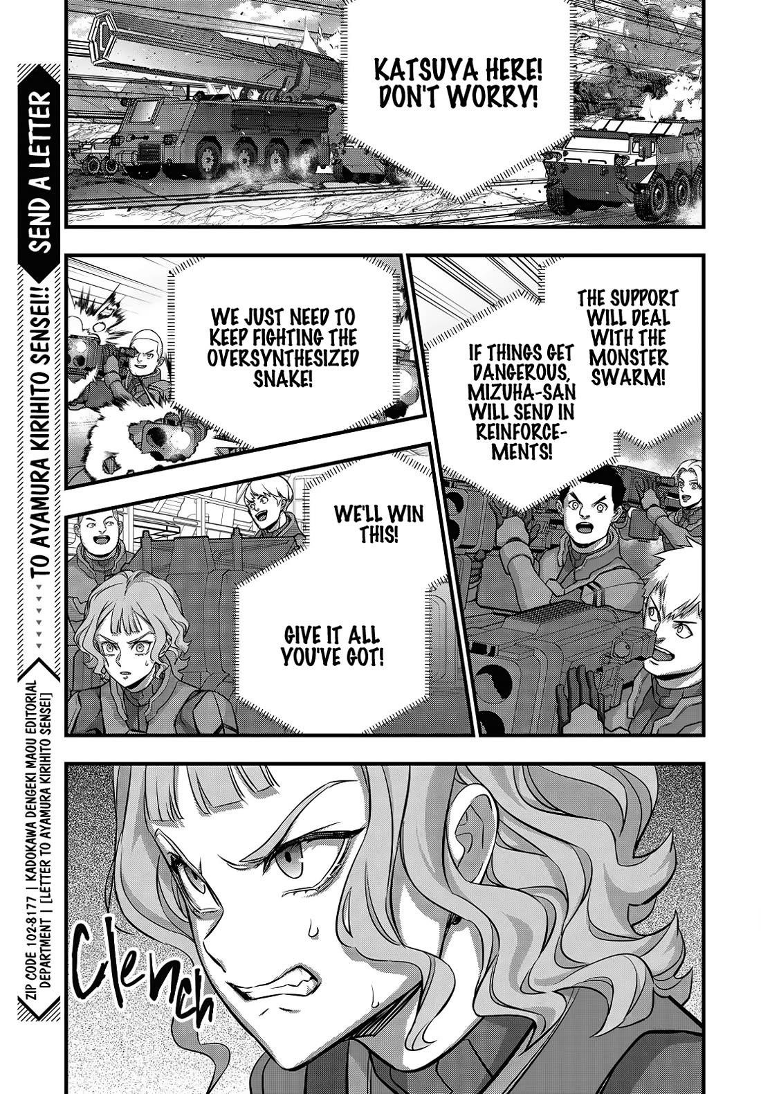Rebuild World Chapter 74 - Page 15 in English