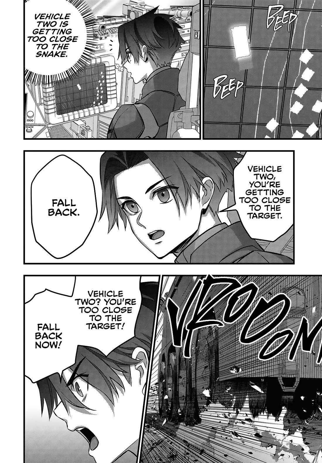 Rebuild World Chapter 74 - Page 16 in English