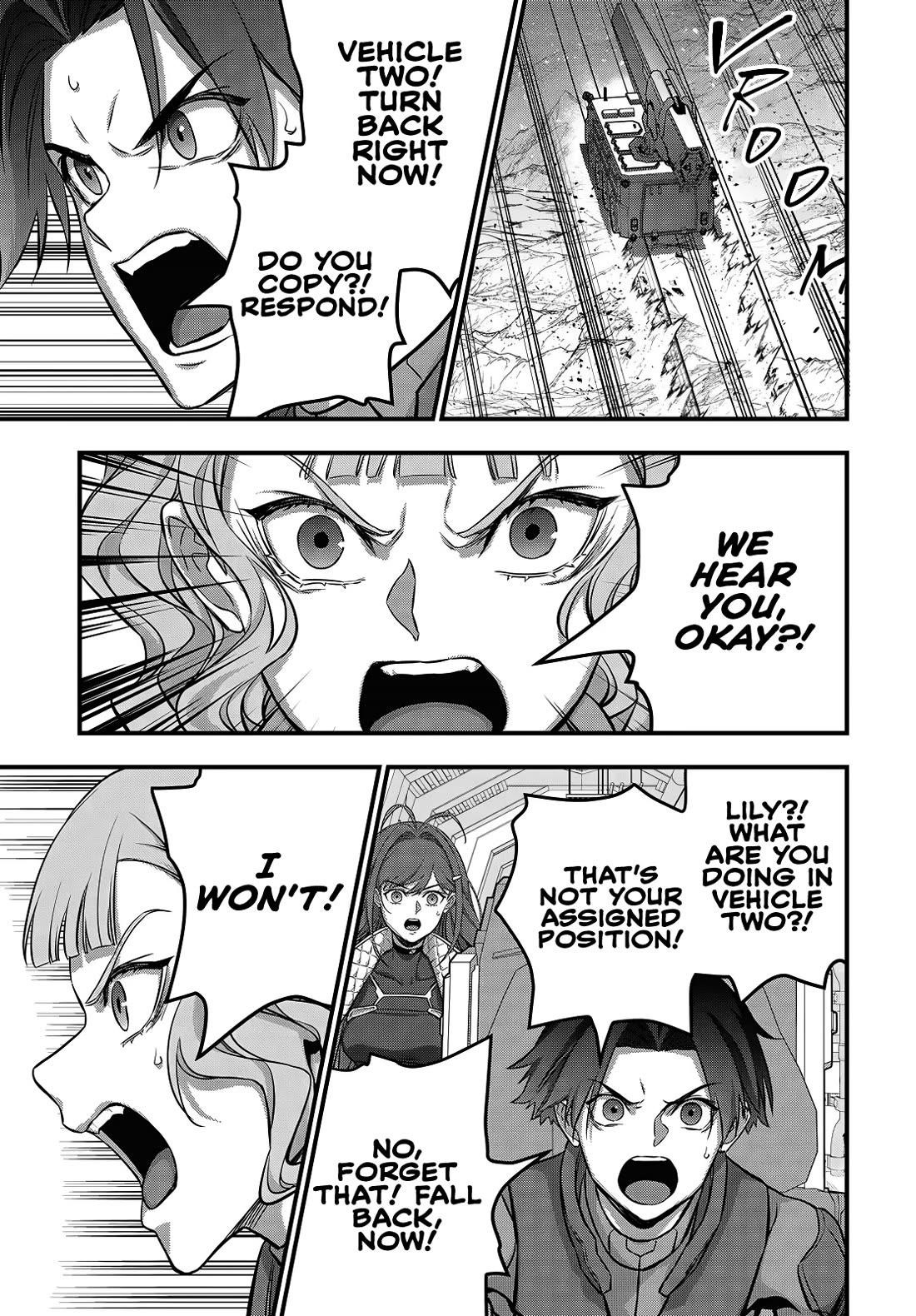 Rebuild World Chapter 74 - Page 17 in English