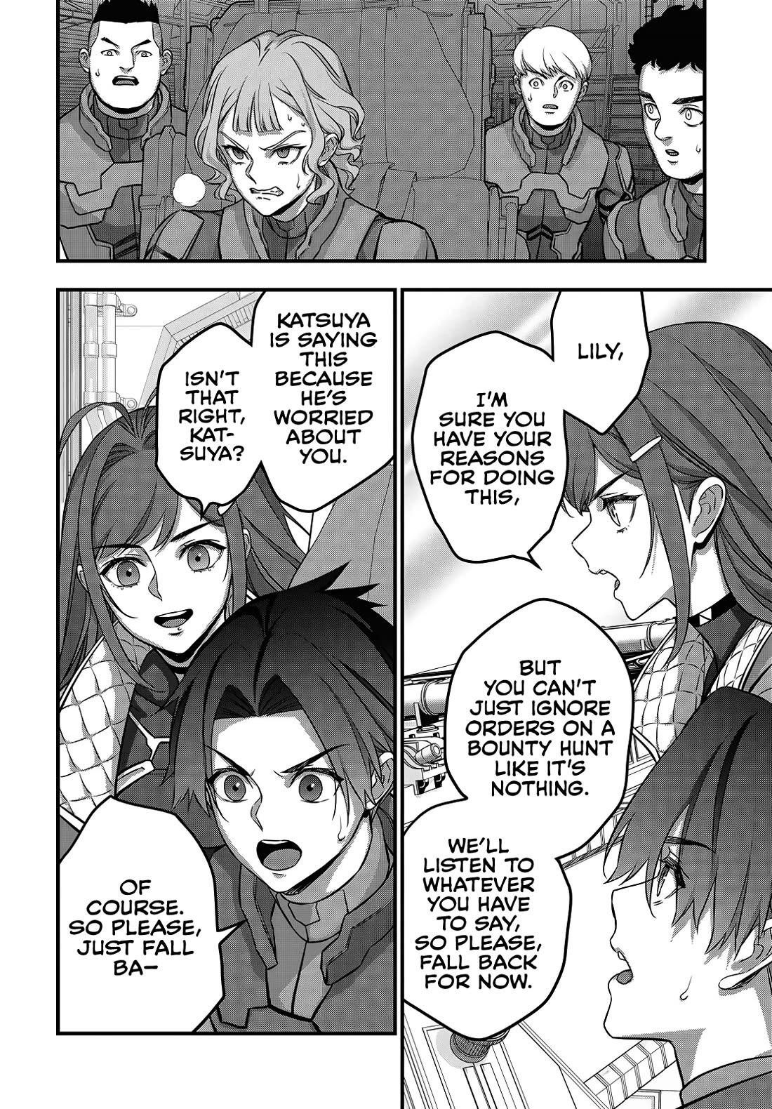 Rebuild World Chapter 74 - Page 18 in English