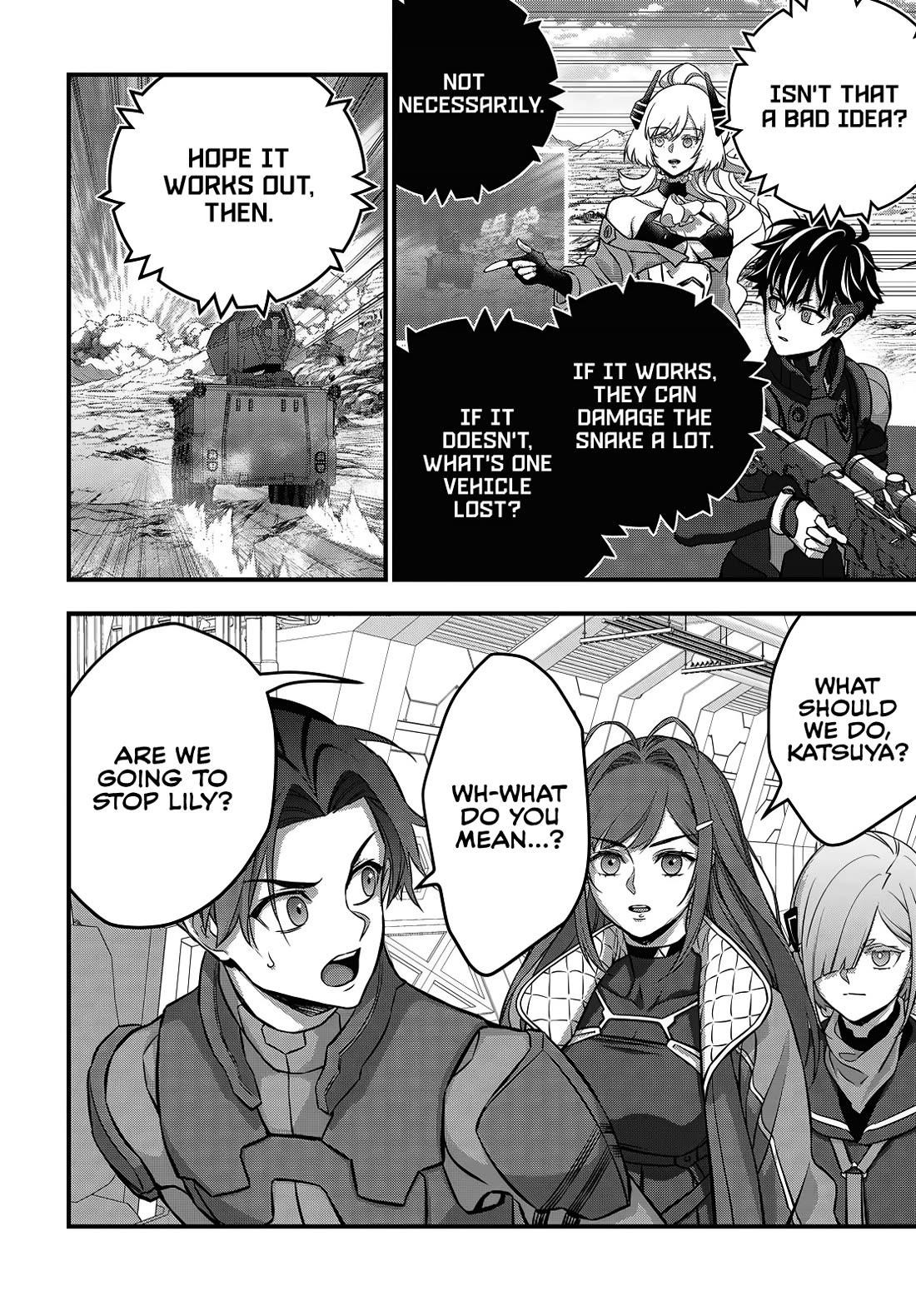 Rebuild World Chapter 74 - Page 22 in English