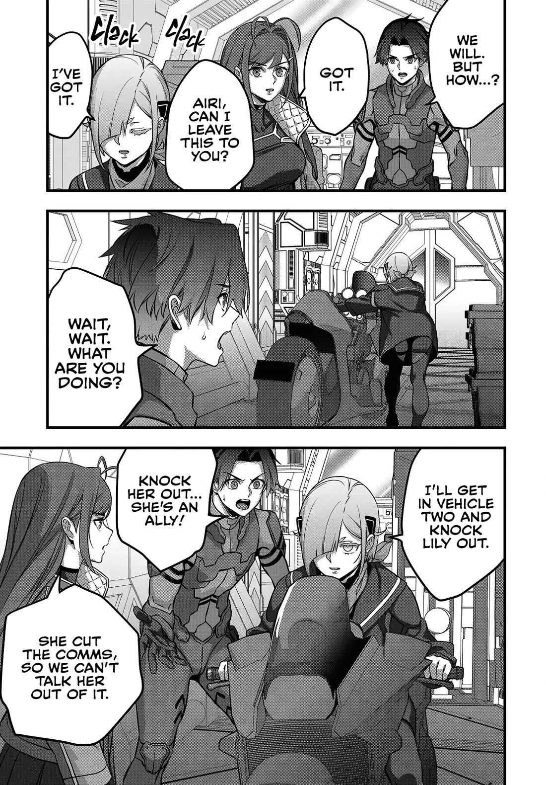 Rebuild World Chapter 74 - Page 23 in English