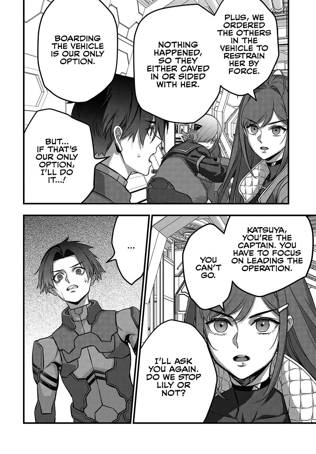 Rebuild World Chapter 74 - Page 24 in English