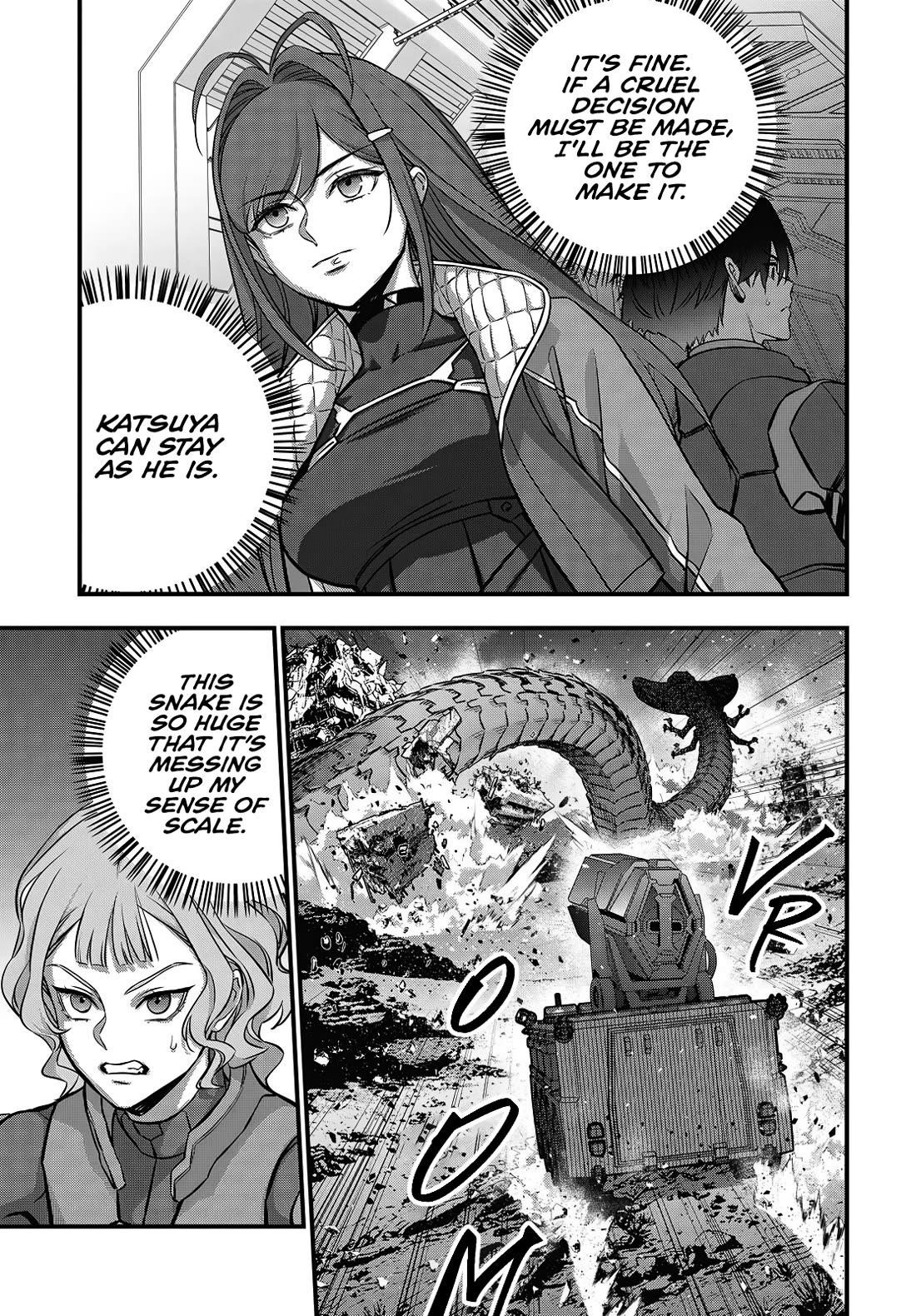 Rebuild World Chapter 74 - Page 27 in English