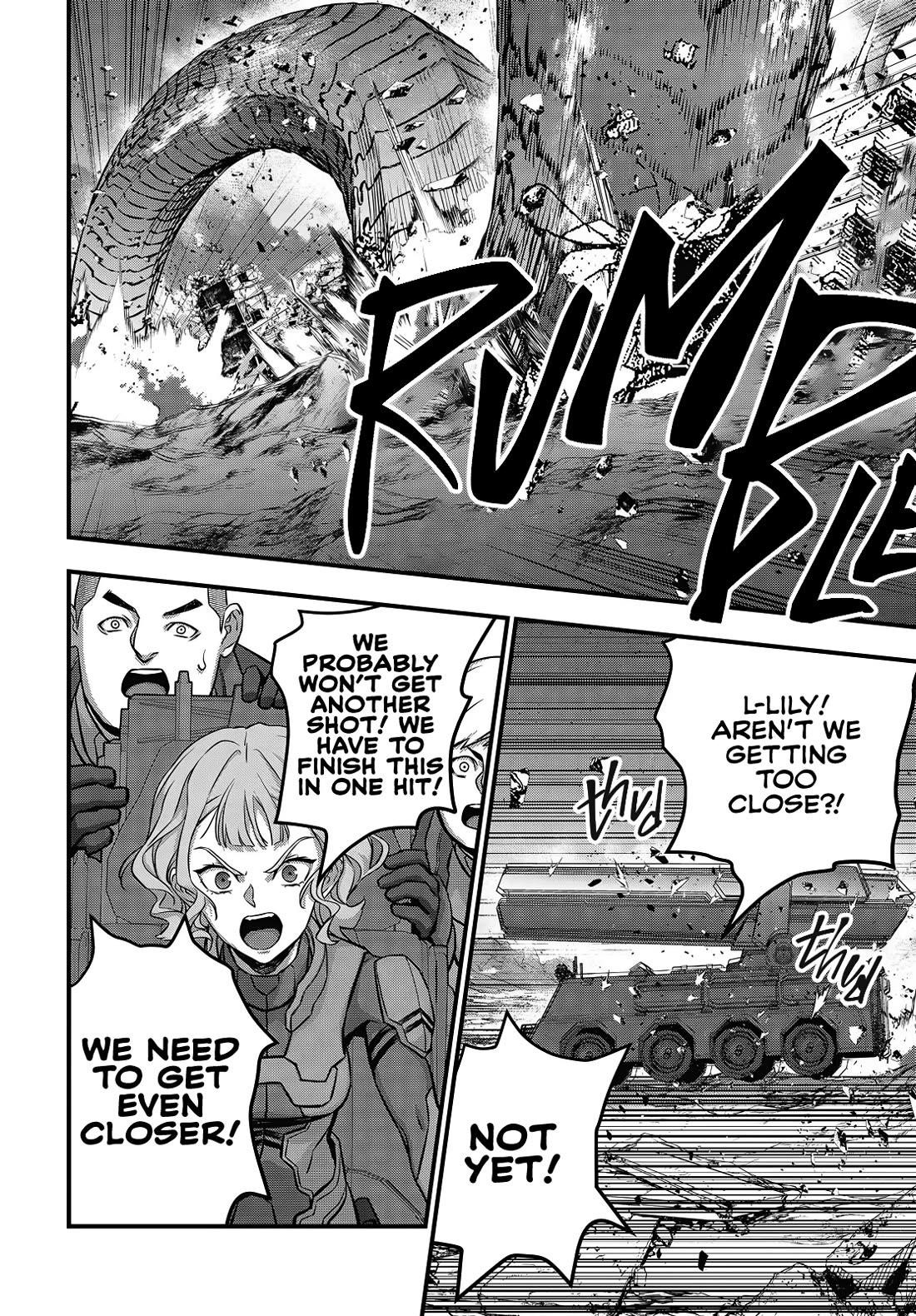 Rebuild World Chapter 74 - Page 28 in English