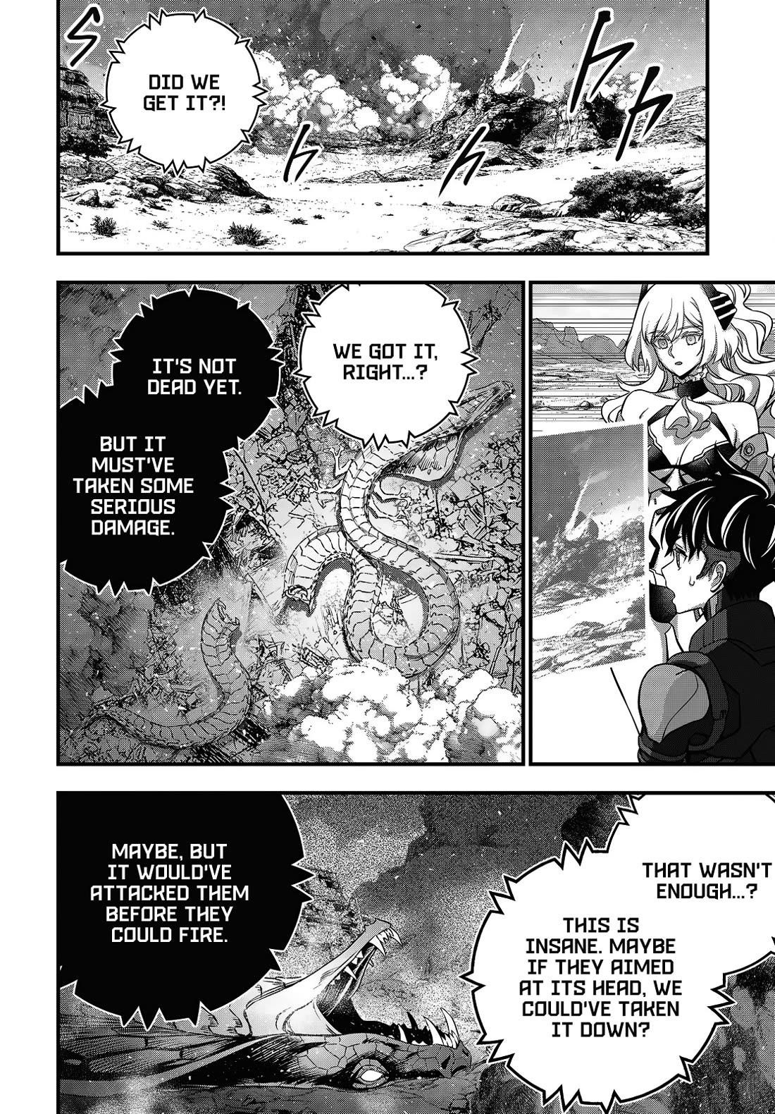 Rebuild World Chapter 74 - Page 33 in English