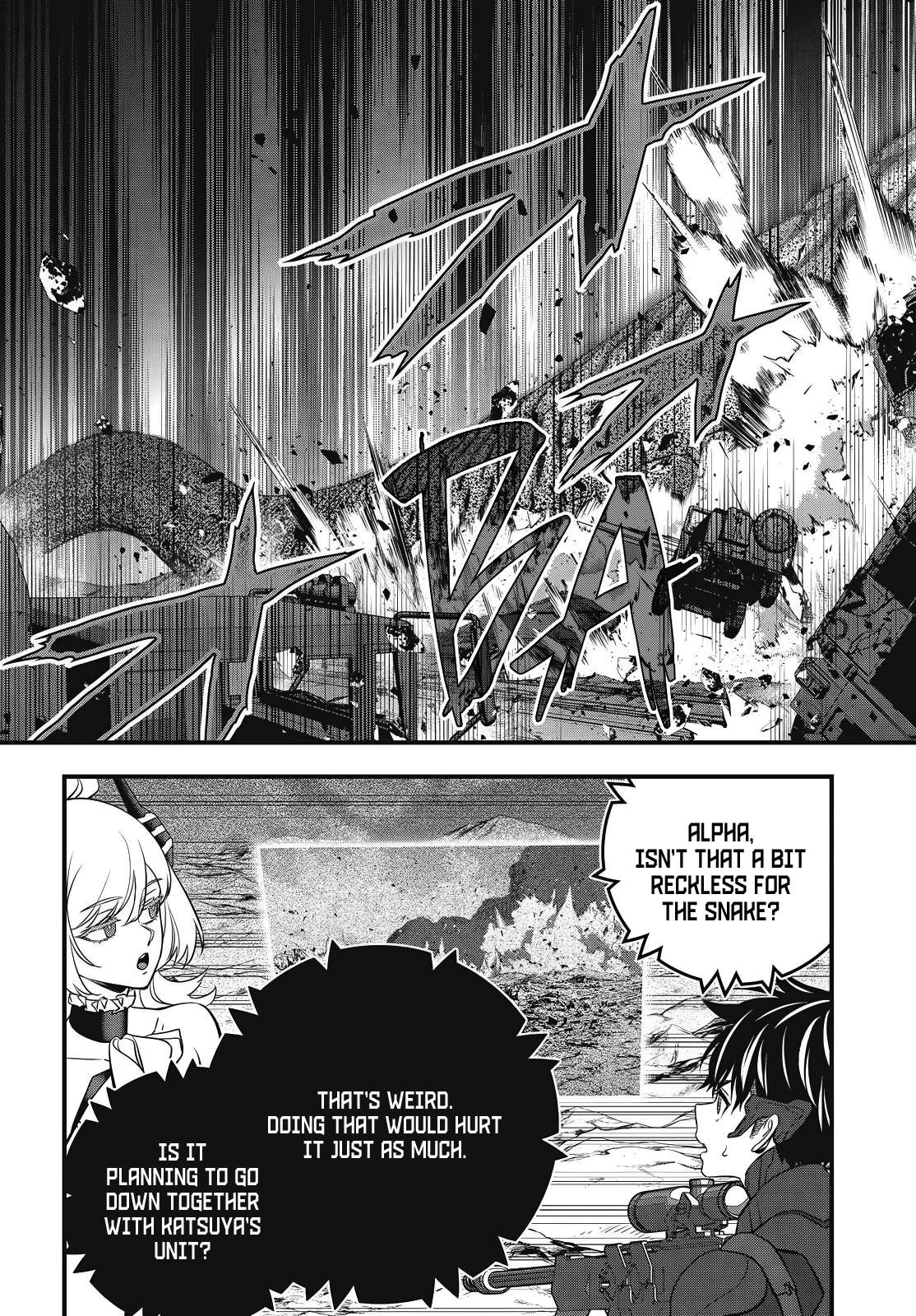 Rebuild World Chapter 75 - Page 12 in English