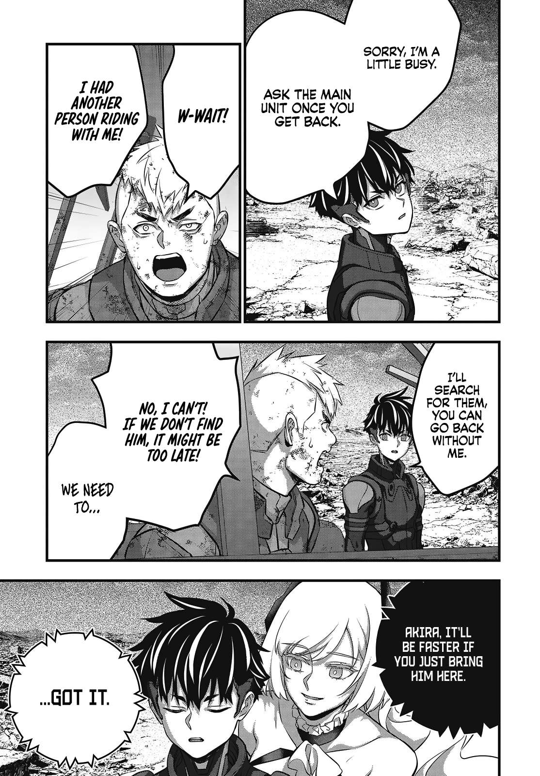 Rebuild World Chapter 75 - Page 16 in English
